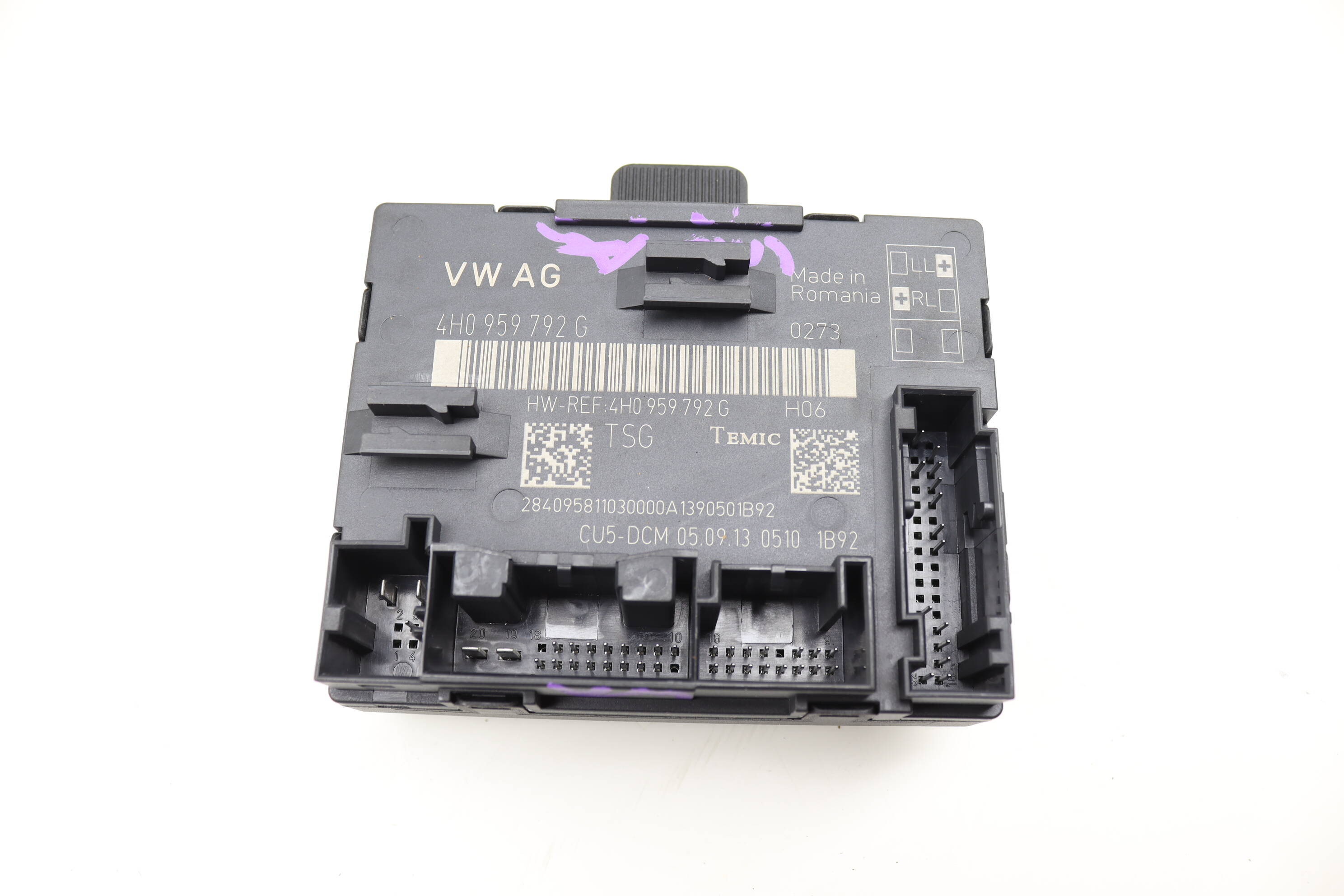 Door / Window Control Module 4H0959792G