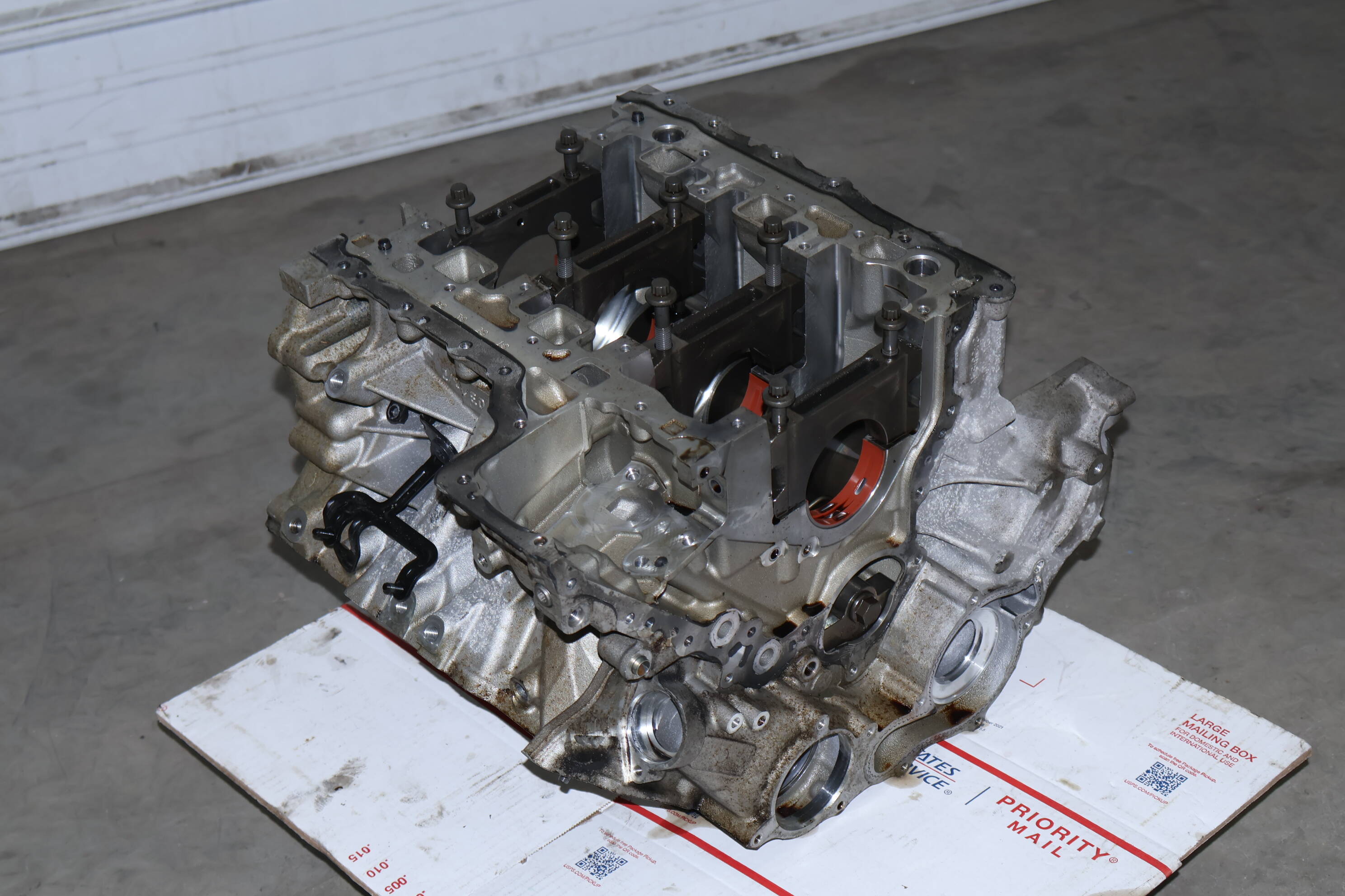 Engine Short Block / Crankcase 06M103011DE