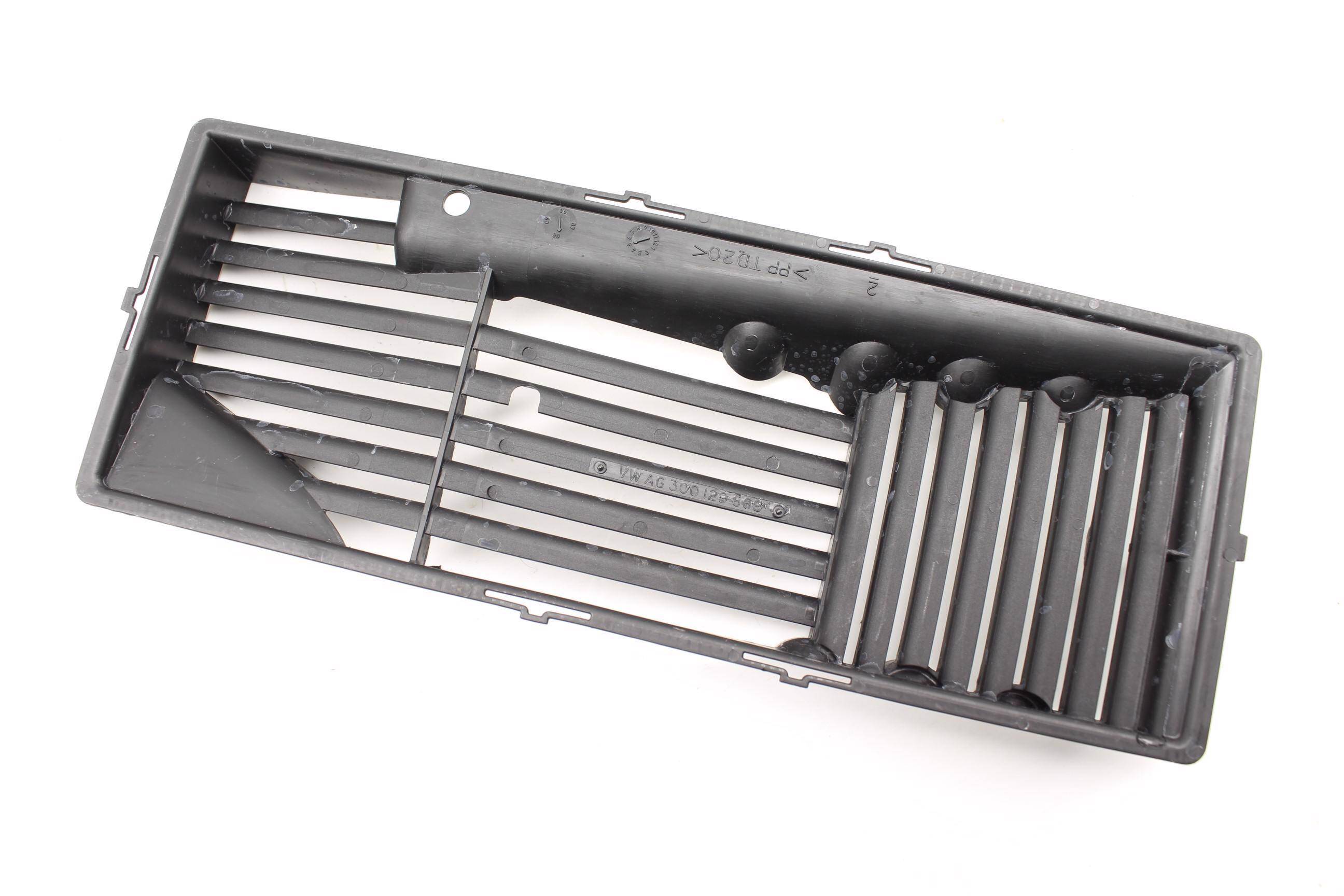 Engine Air Filter Box Insert / Grille 3C0129668