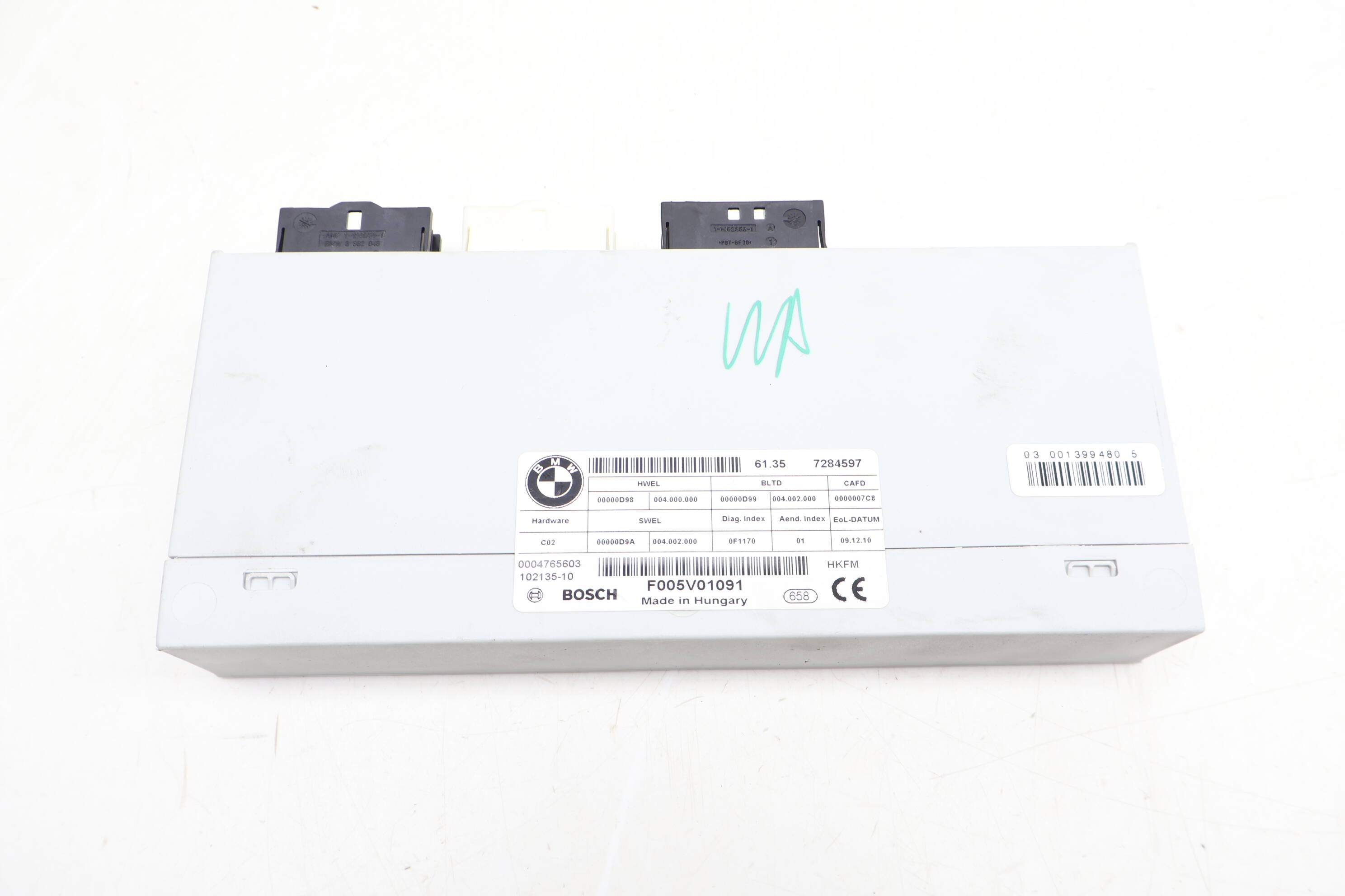 Trunk&#x20;&#x2F;&#x20;Liftgate&#x20;Control&#x20;Module&#x20;61357284597