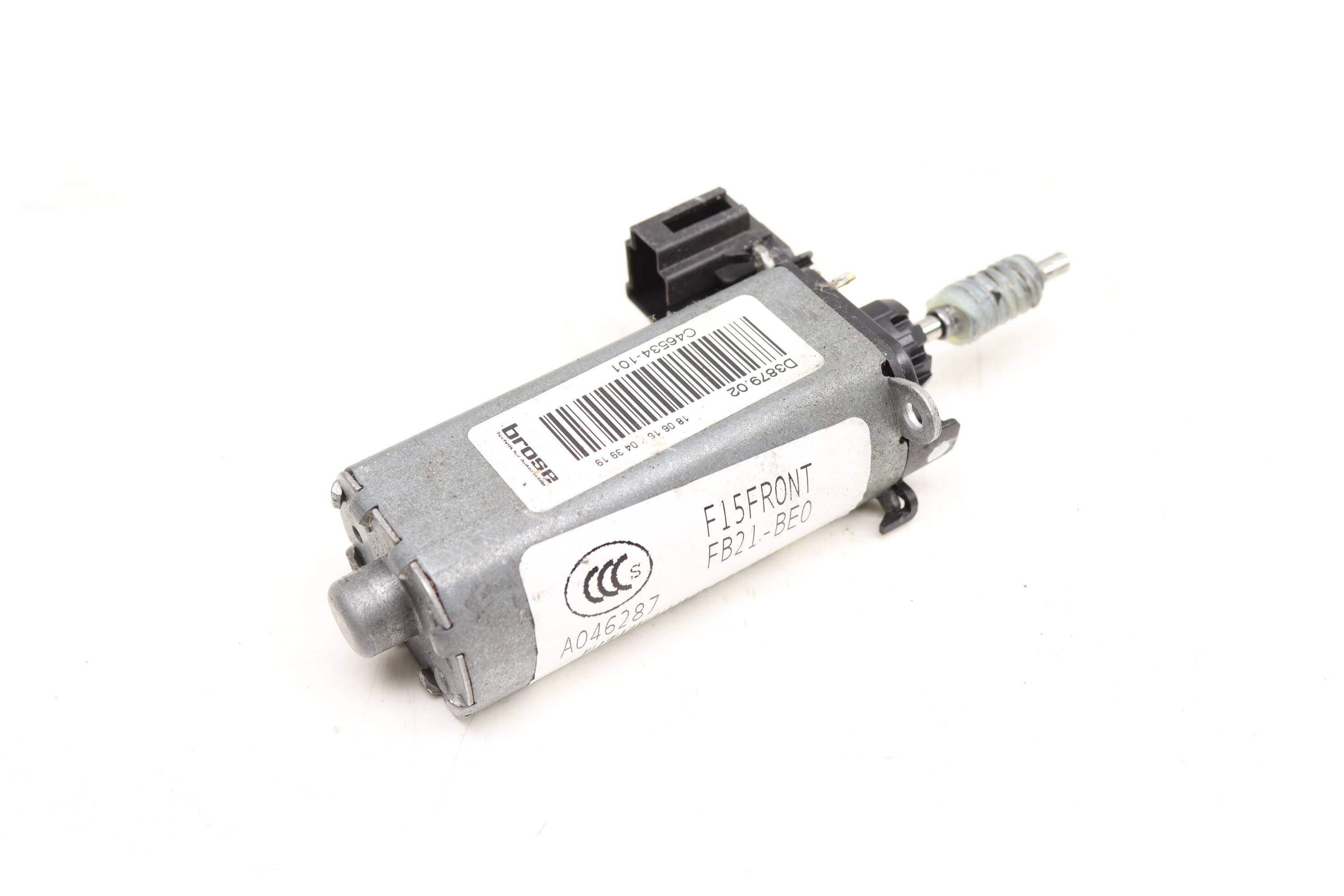 Rear Tilt / Height Adjustment Seat Motor 52107314222