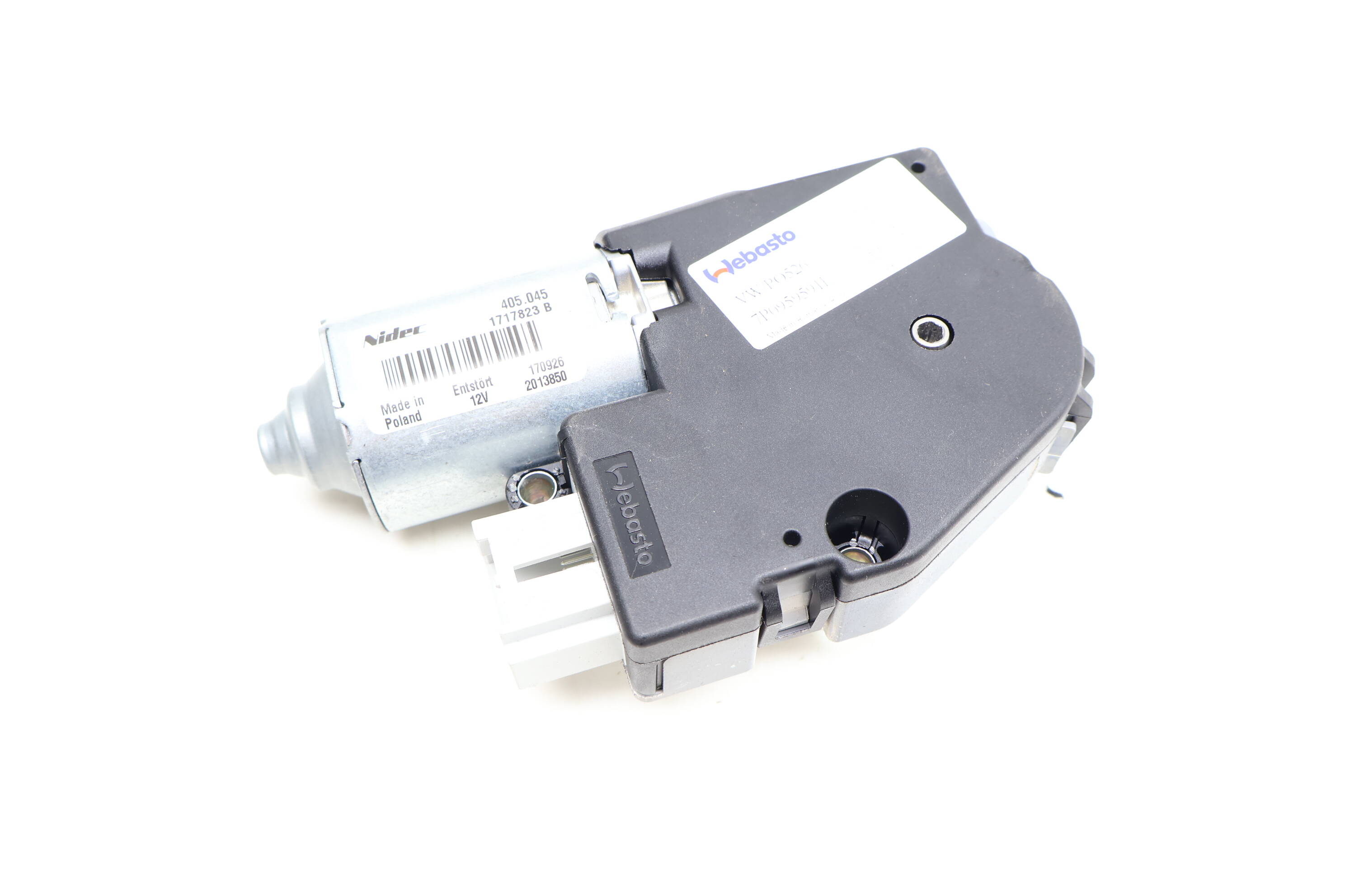 Sunroof / Sun Roof Motor 7P0959591E