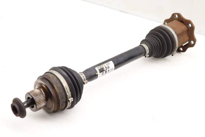 Cv Axle Shaft 8R0407271B main product photo