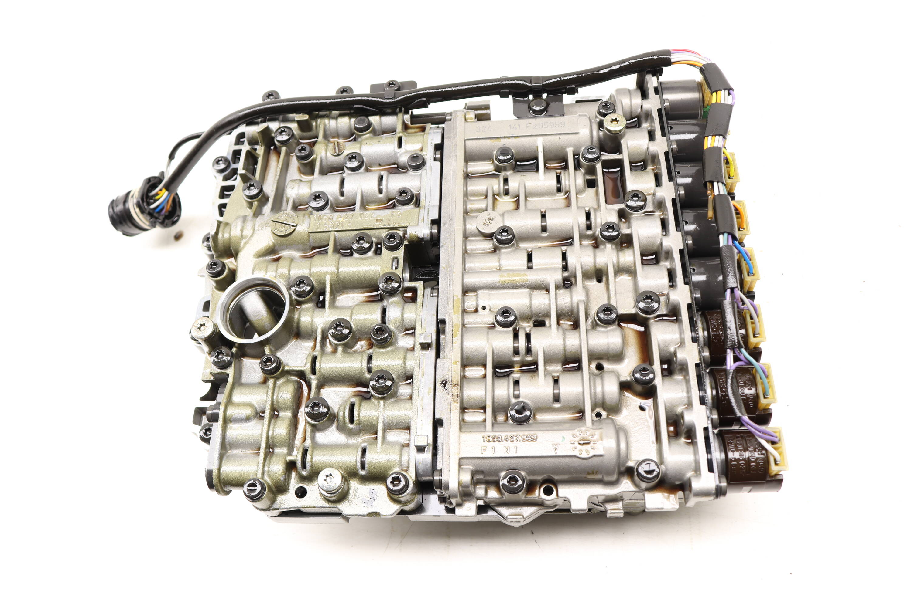 Audi Transmission Valve Body / Mechatronic 01L927362