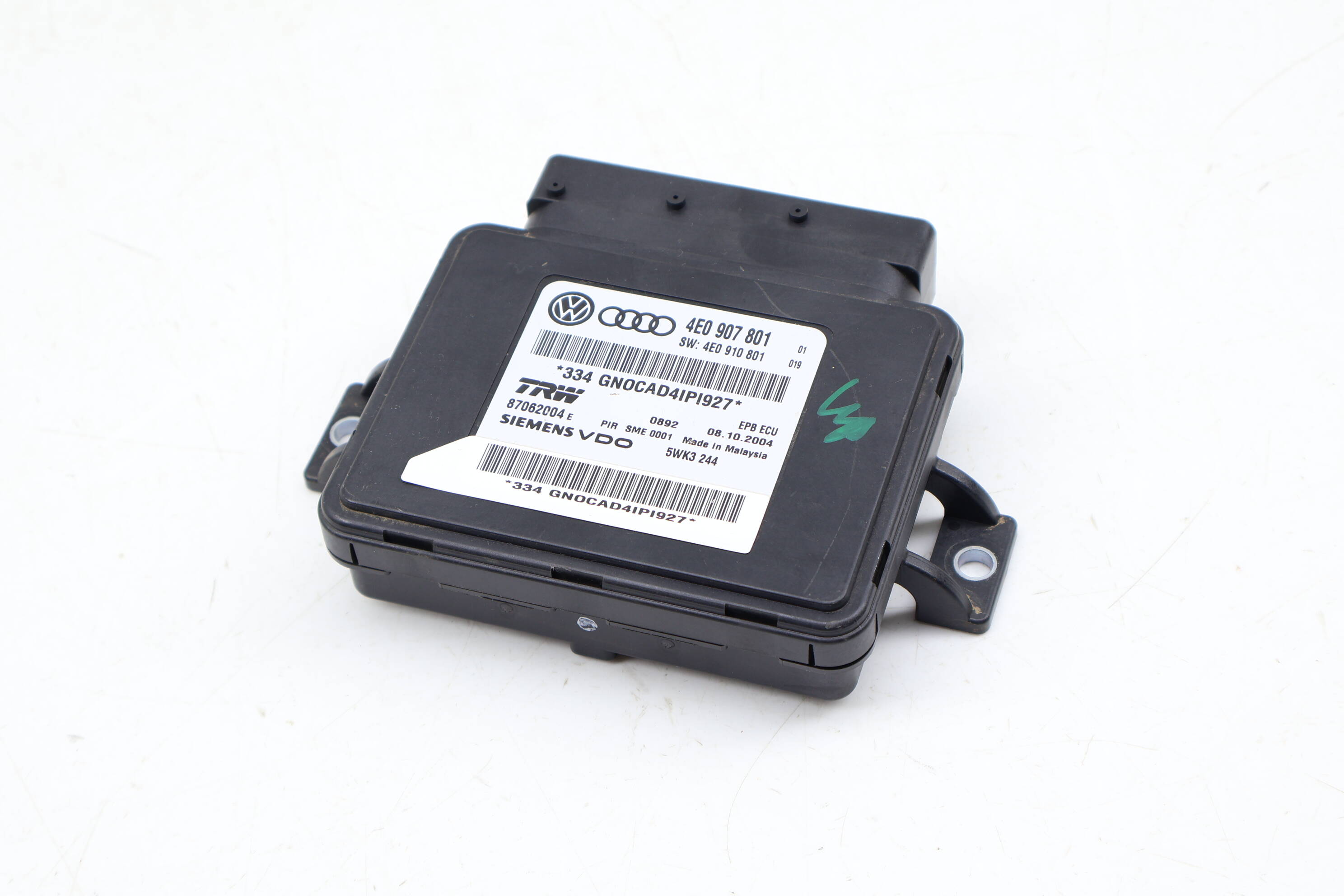 Emergency / Parking Brake Control Module 4E0907801