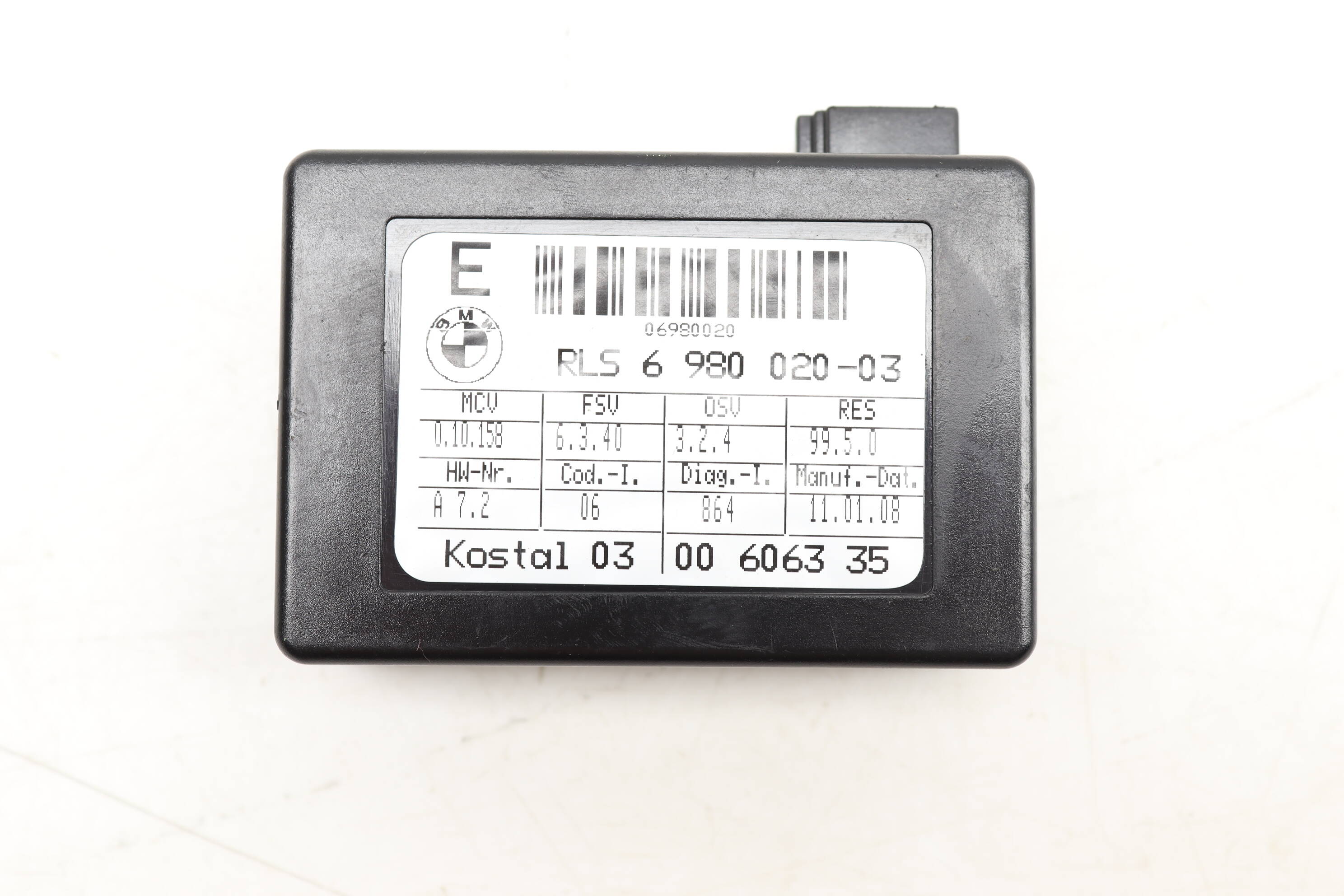 61349308246 Car Element Plug Automobiles Black Smoke Lighter