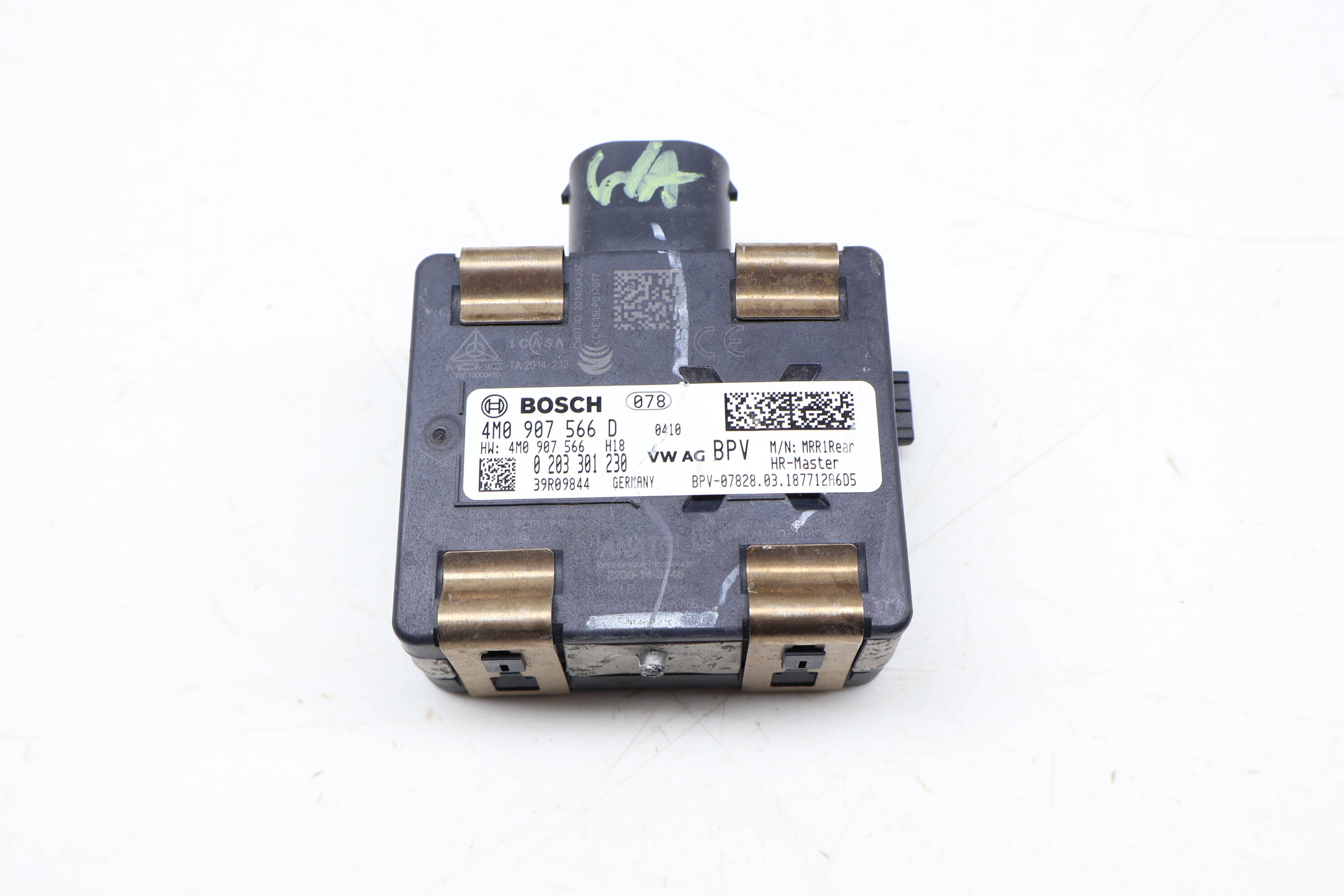 Lane Change Assist Module (Master) 4M0907566D