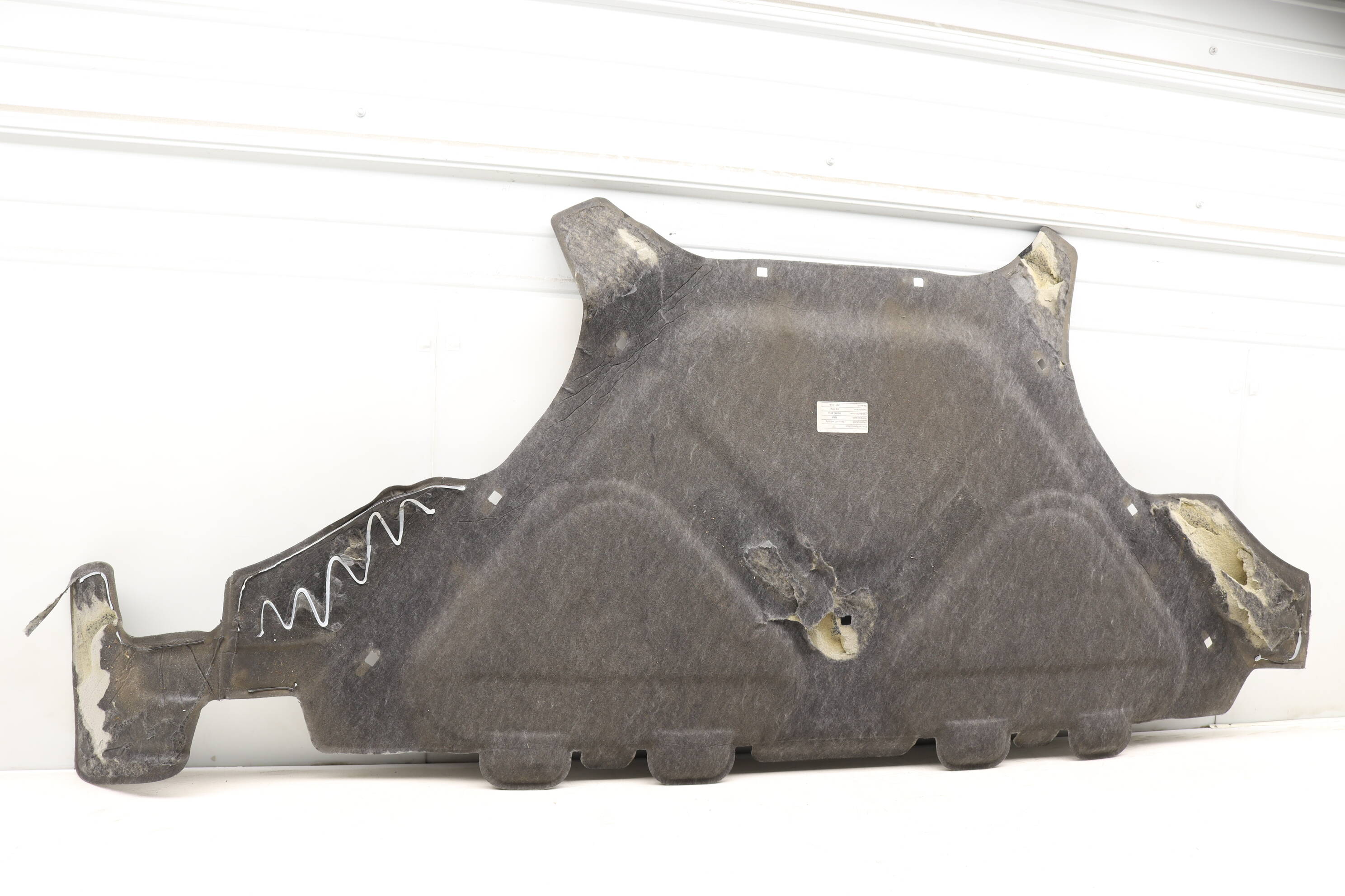 Porsche Hood Insulation / Sound Blanket (Macan) 95B863831A