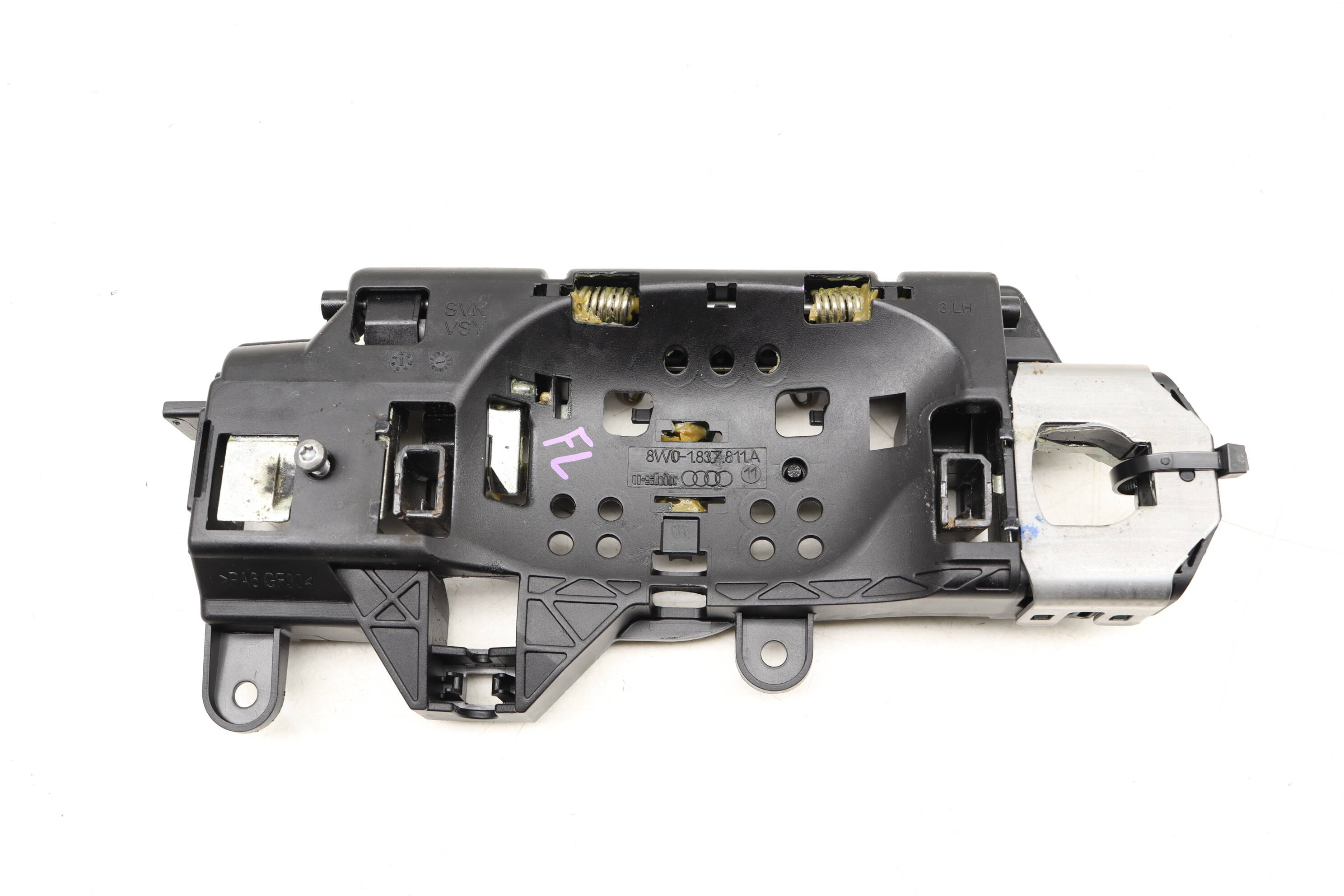 Audi Left Exterior Door Handle Bracket 8W1837811A