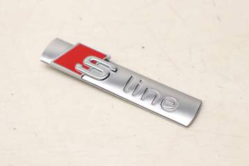 S-Line Badge / Emblem 8N0853601A