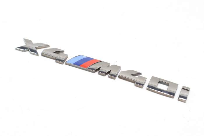 Trunk Emblem / Badge (X4 M40i) 51148065078 main product photo