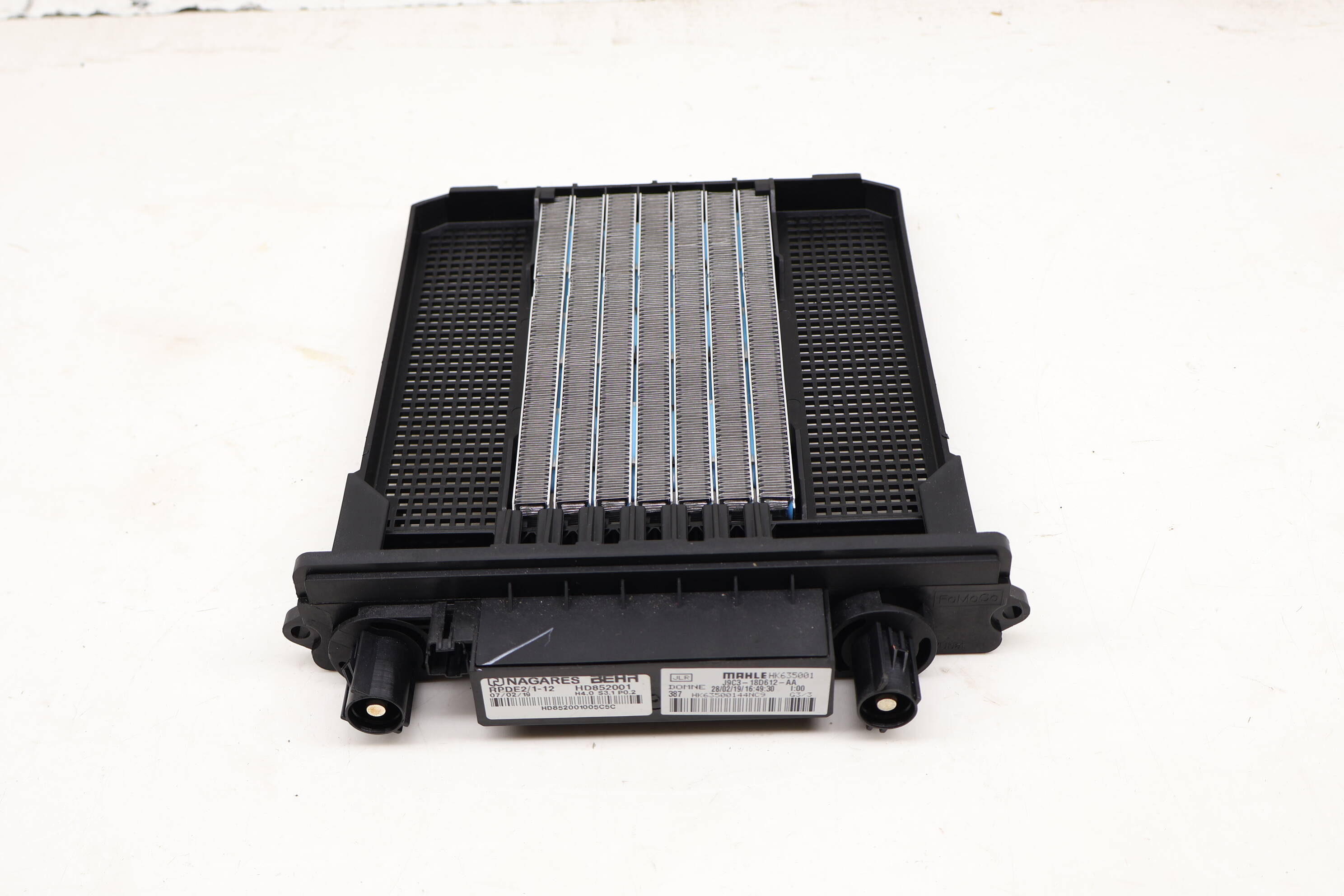 Auxiliary Heater Core / Element J9C318D612AA