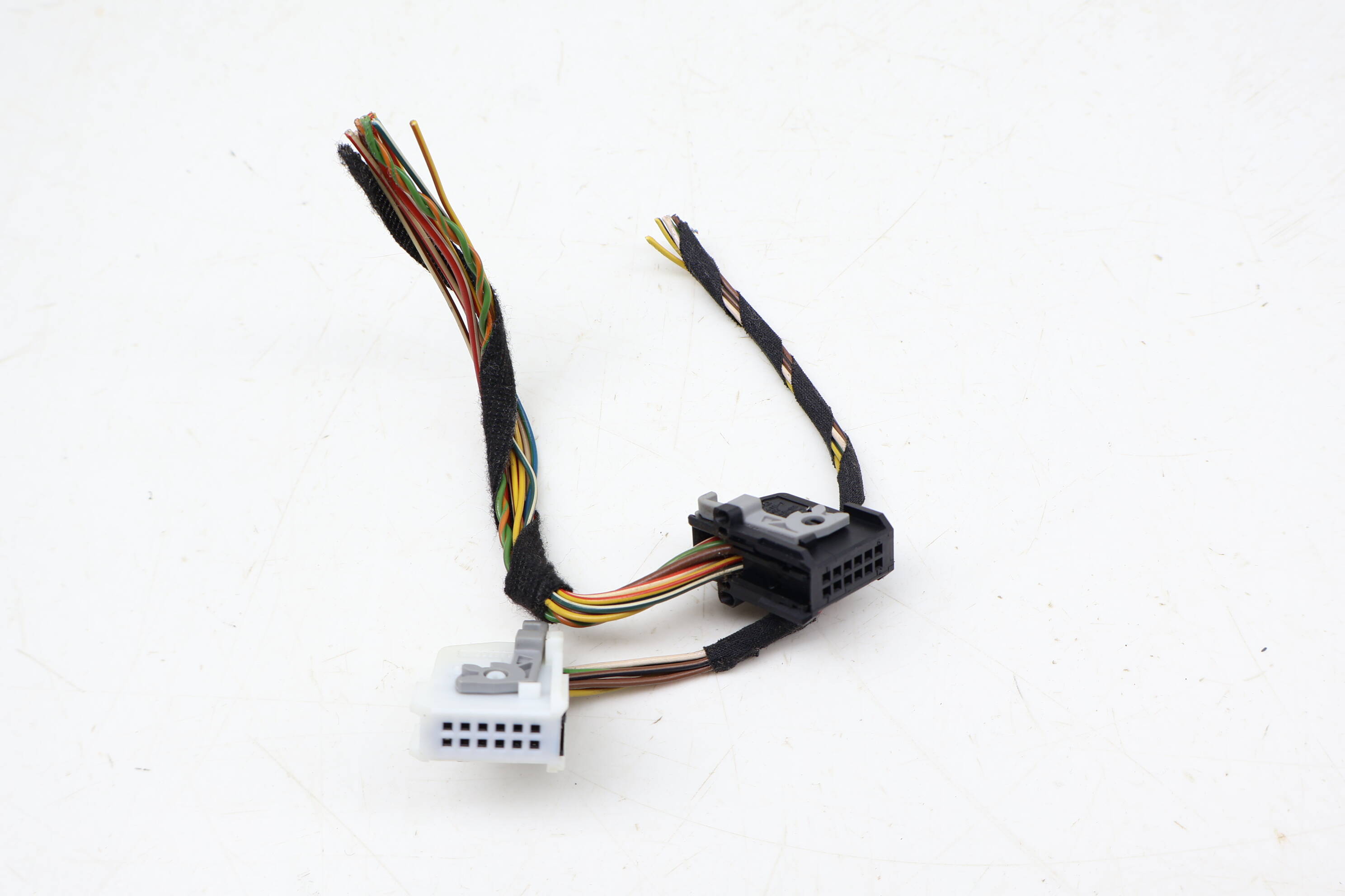 Climate Control Wiring Connector / Pigtail Set