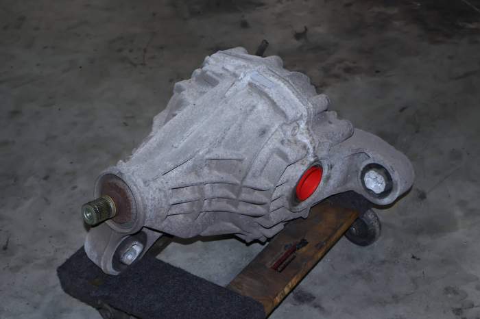 Axle Differential / Diff 95835001050 main product photo