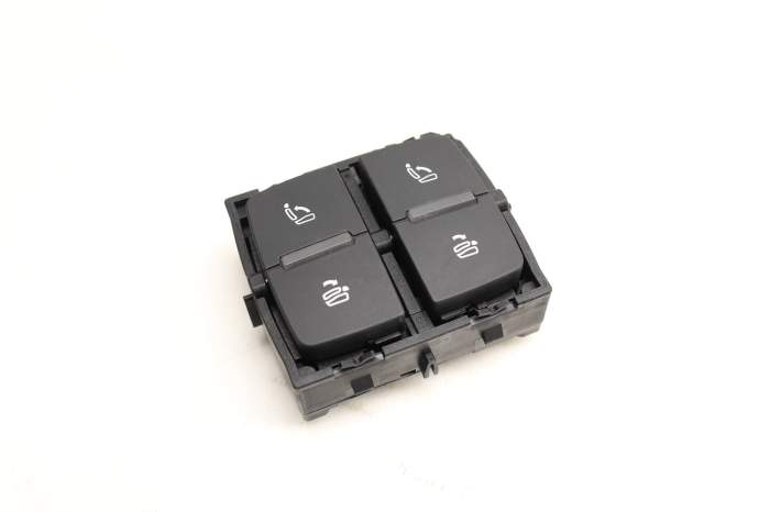 3Rd Row Seat Release Switch 4M0959861B main product photo