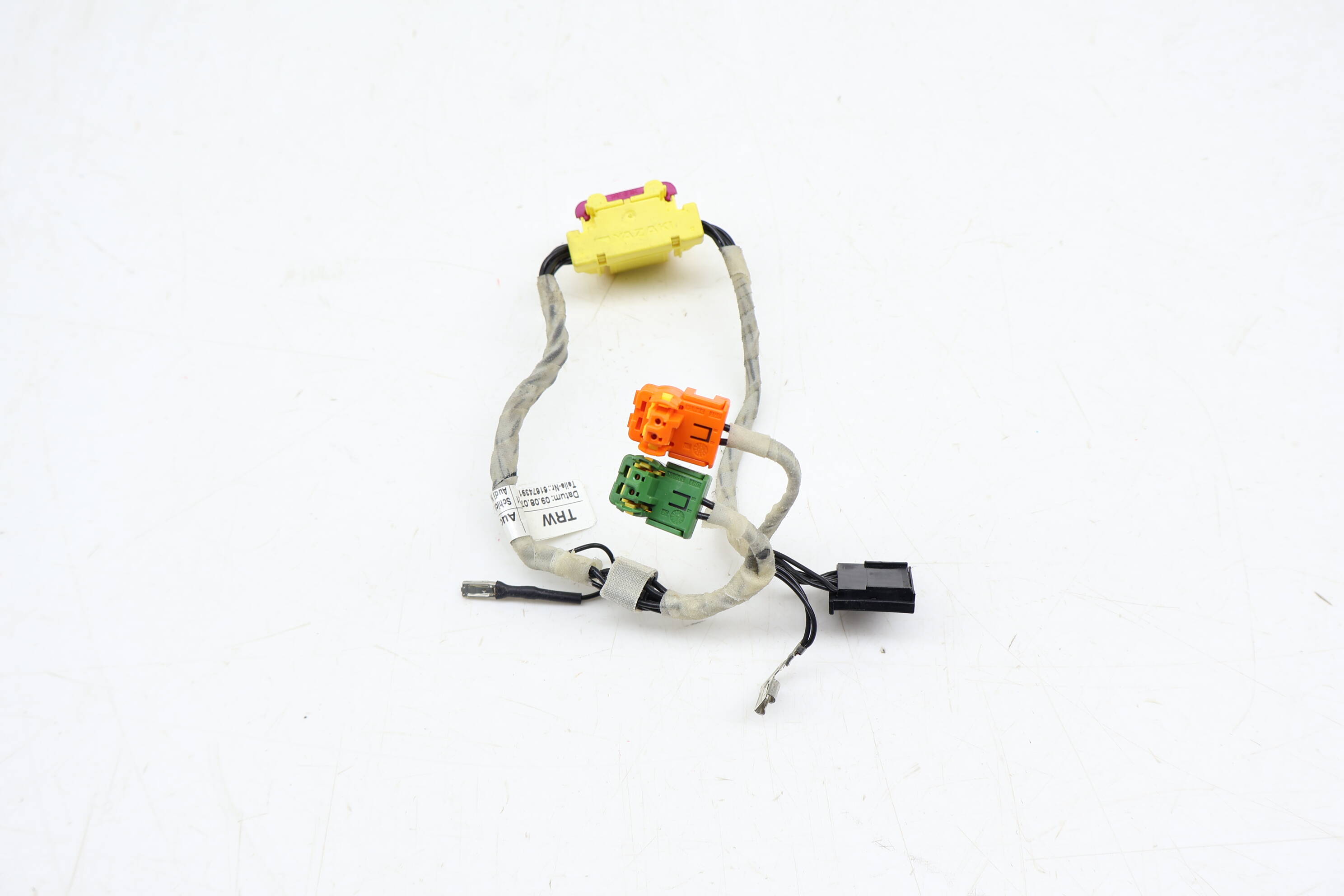 Steering Air Safety Bag Wiring Harness 4F0971589A