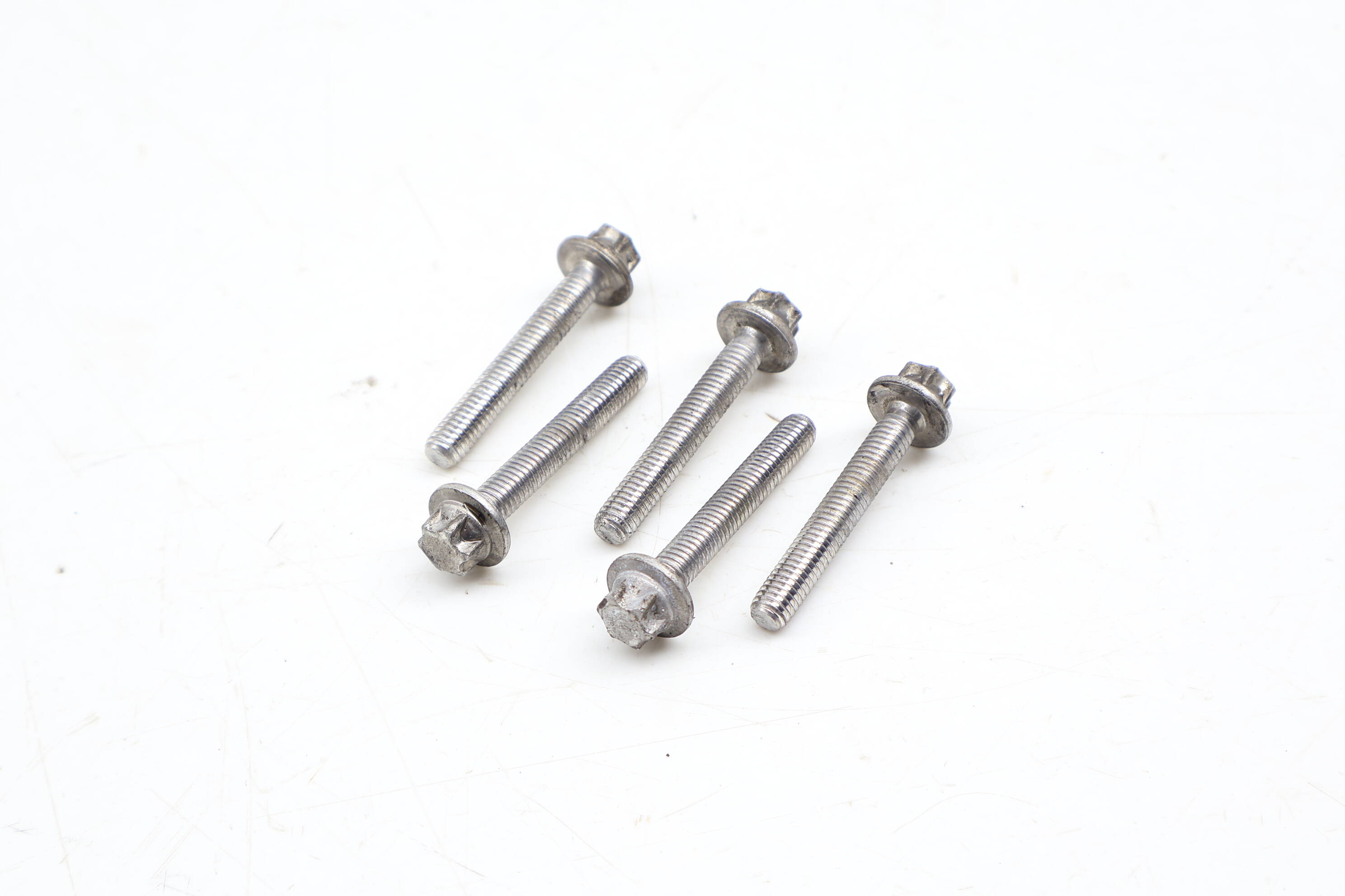 Transmission Oil Pan Screw / Bolt Set (5) 0049903512
