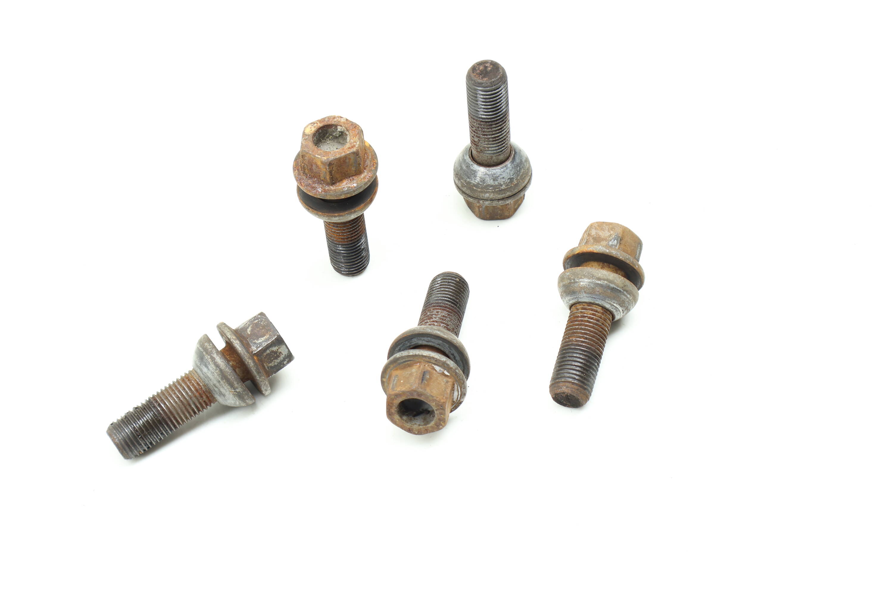 Wheel Bolt / Lug Nut - Set Of 5 7M3601139B