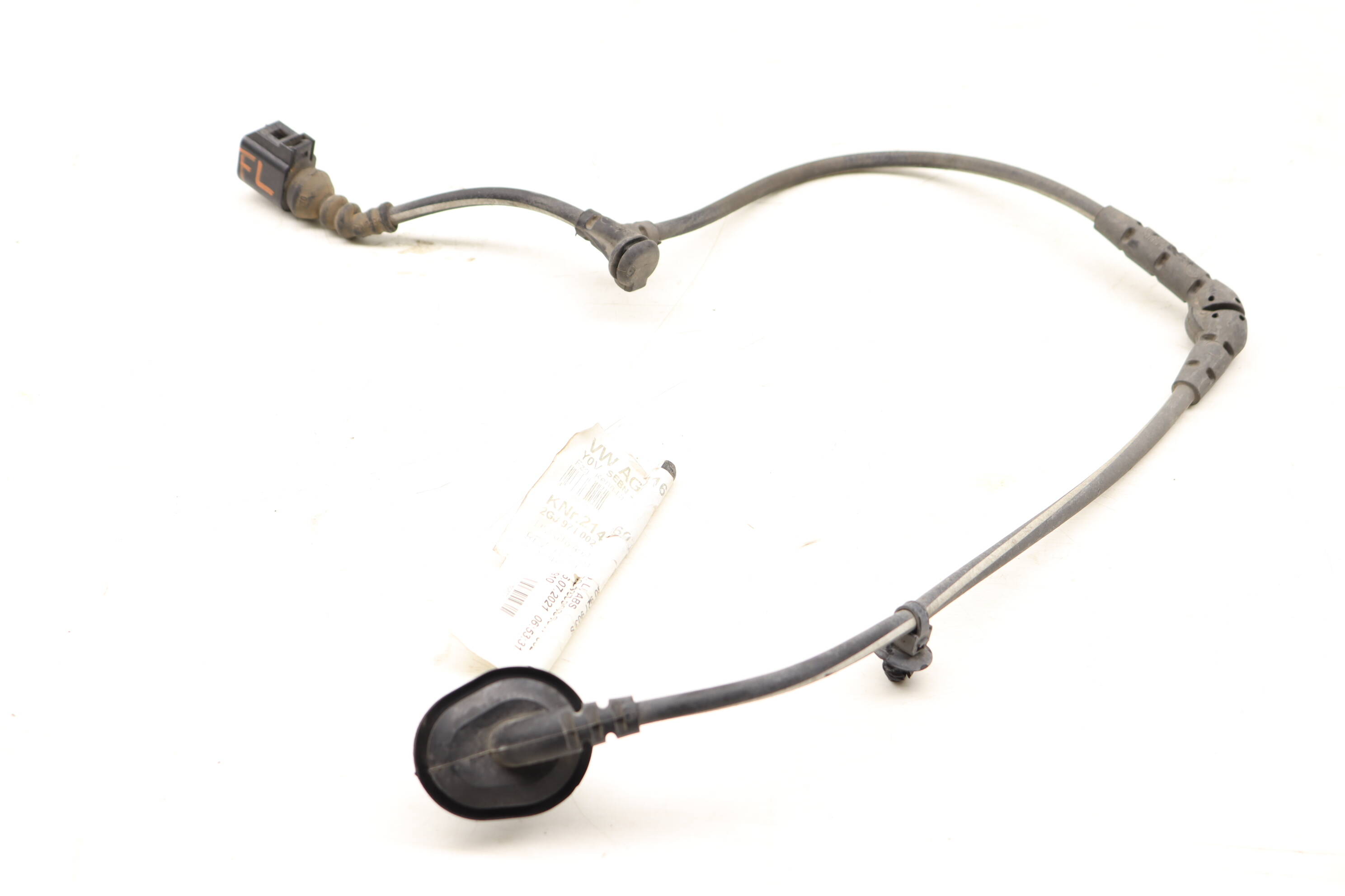 VW Front Left Abs / Speed Sensor Wiring Harness 5G0927903S