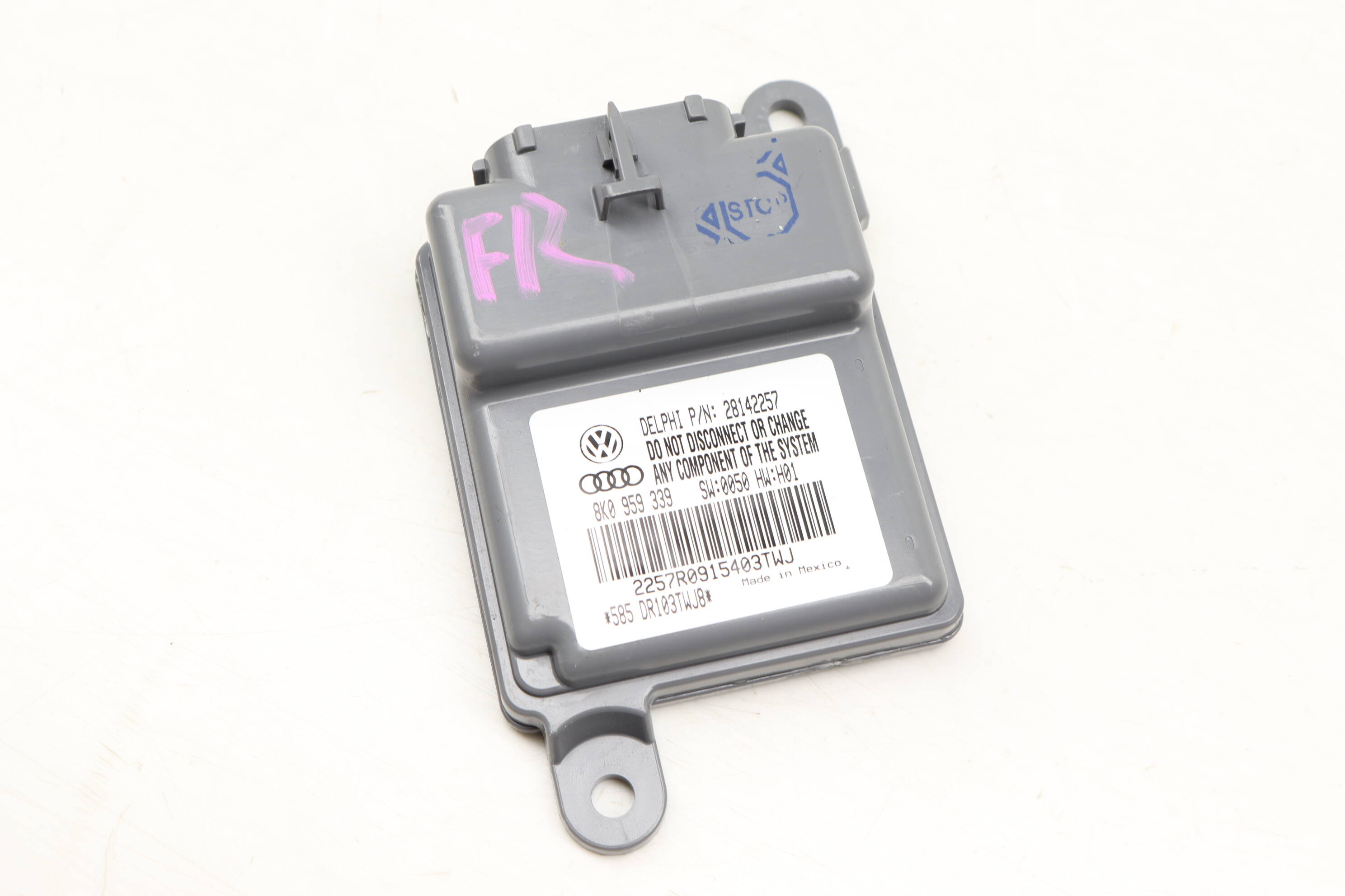 Seat Occupant Detection Module 8K0959339