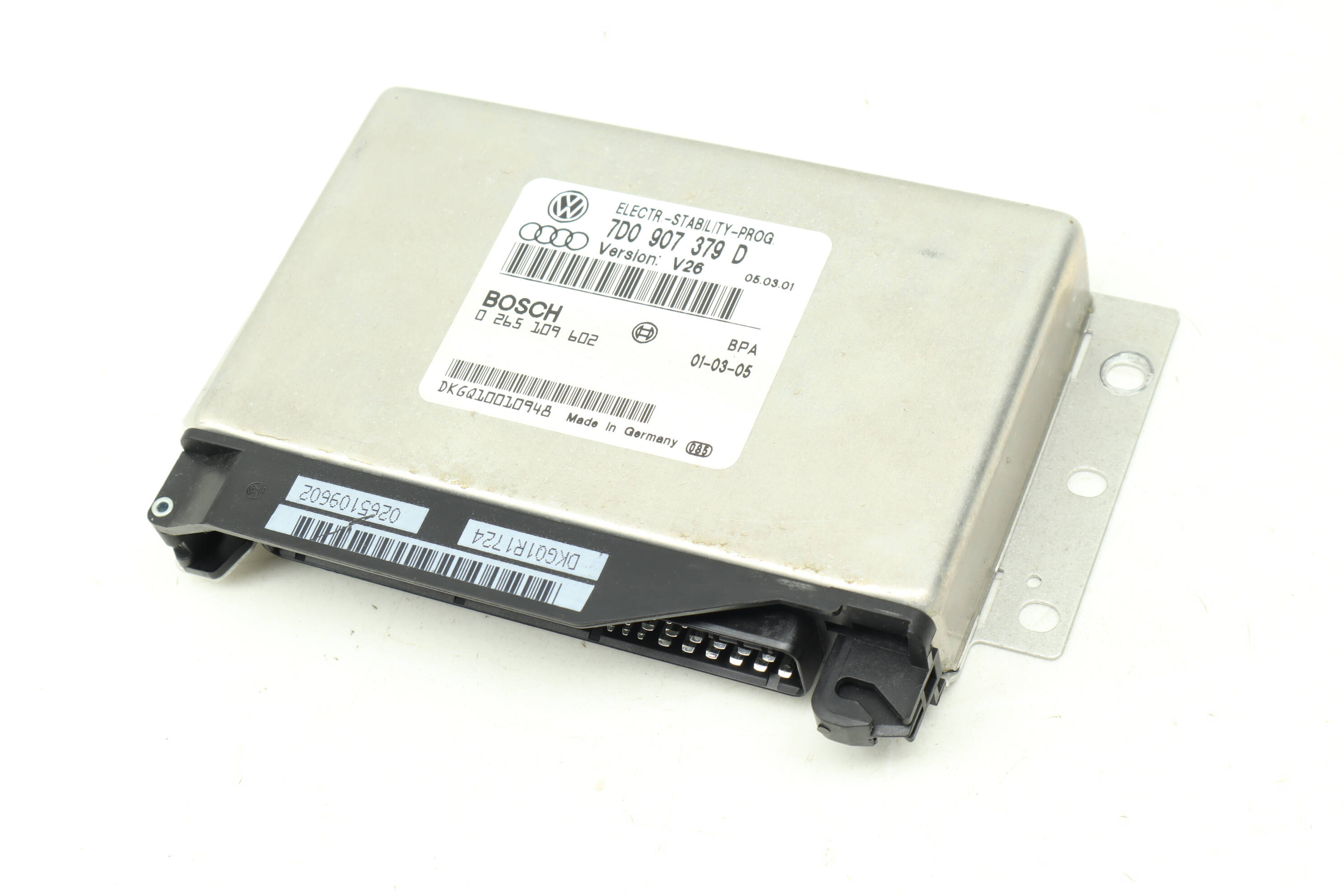 Esp / Abs Computer / Control Module 7D0907379D