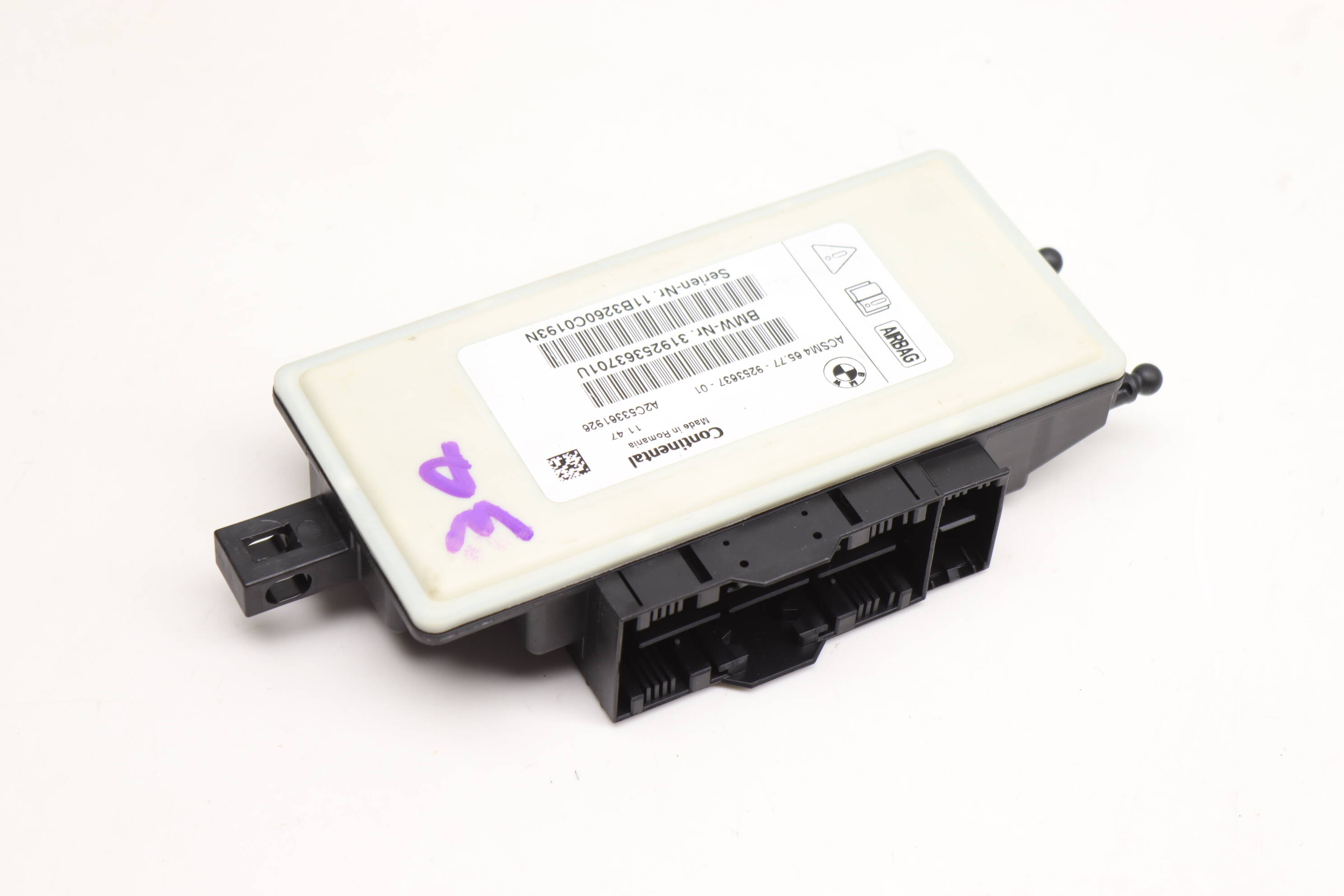 Air&#x20;Safety&#x20;Bag&#x20;Control&#x20;Module&#x20;65779253637