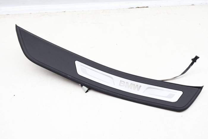 Door Sill / Scuff Plate 51477337022 main product photo