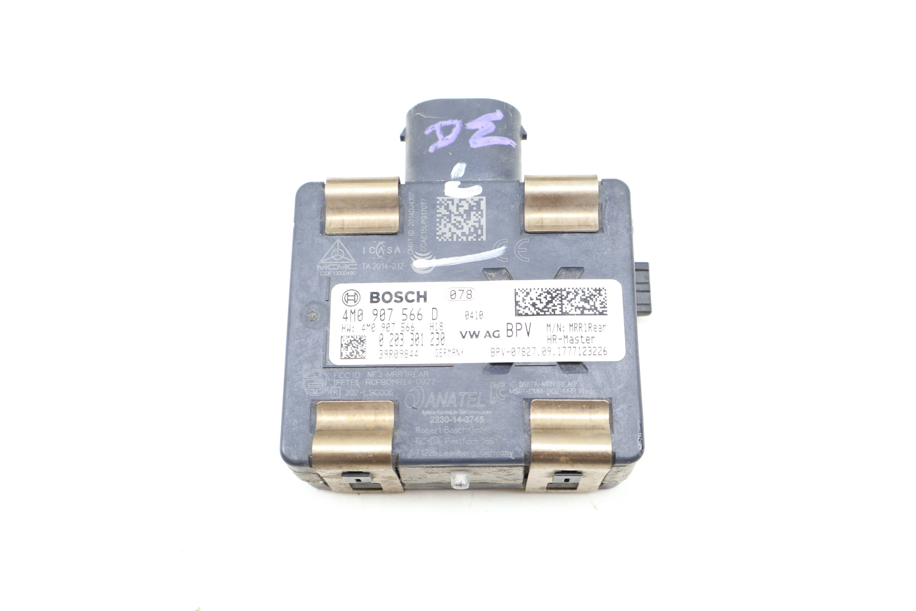 Lane Change Assist Module (Master) 4M0907566D