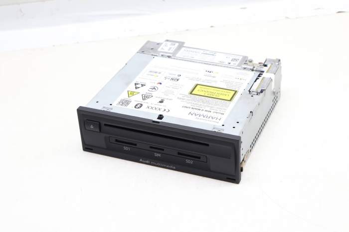 Mmi / Multimedia Control Unit (Mib High) 4M0035025 main product photo