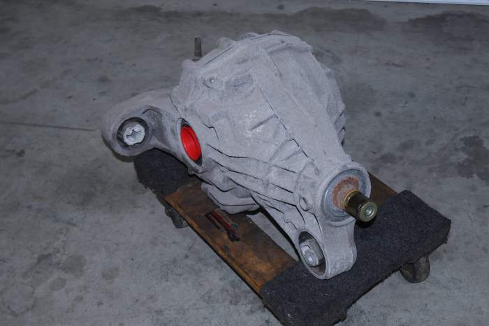 Axle Diff / Differential (Mfb) 0BN525015J 95835001030 main product photo