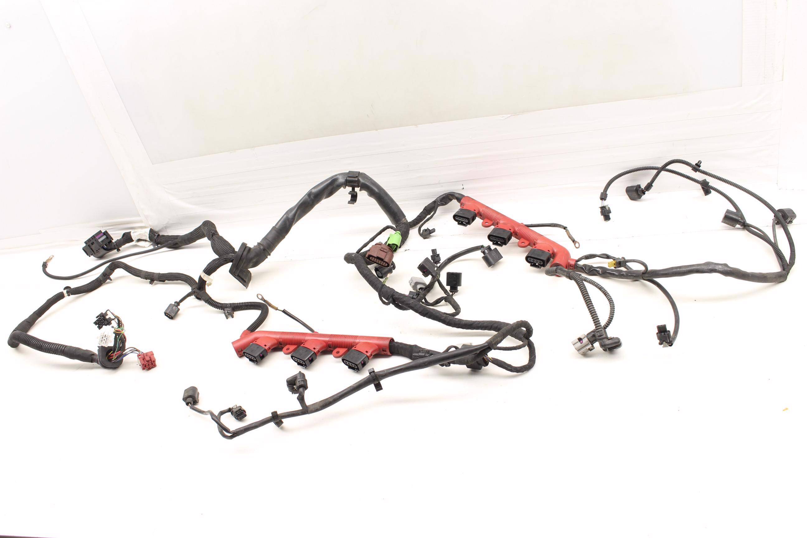 Engine Wiring Harness 4L0971610DE