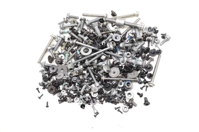 Assorted Mixed Bolts, Nuts, Screws, Washers, Etc main product photo