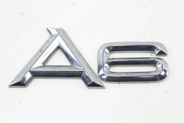 Trunk Emblem / Badge "A6" 4B0853741C