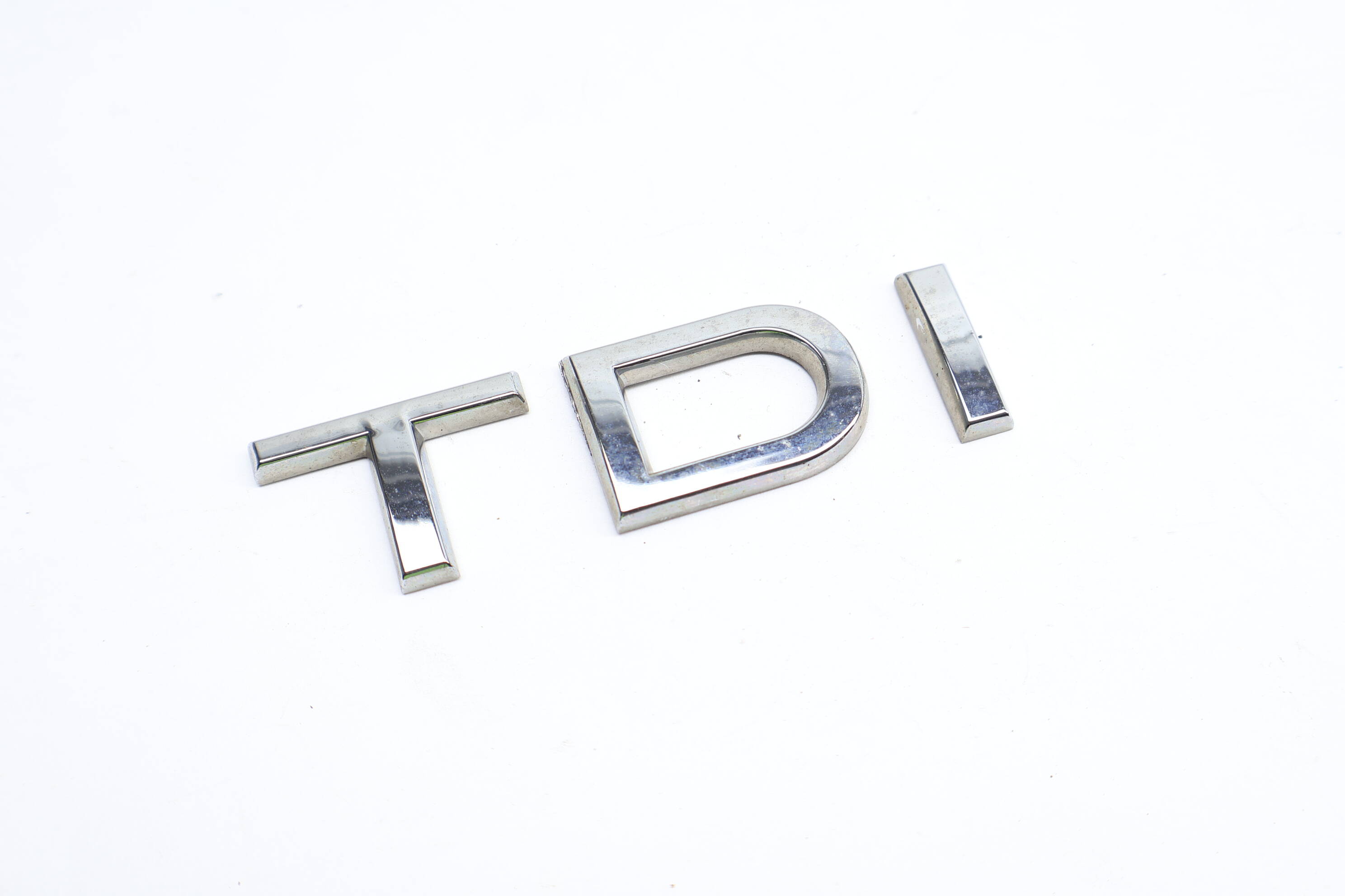 Trunk Emblem / Badge (Tdi) 4H0853737B