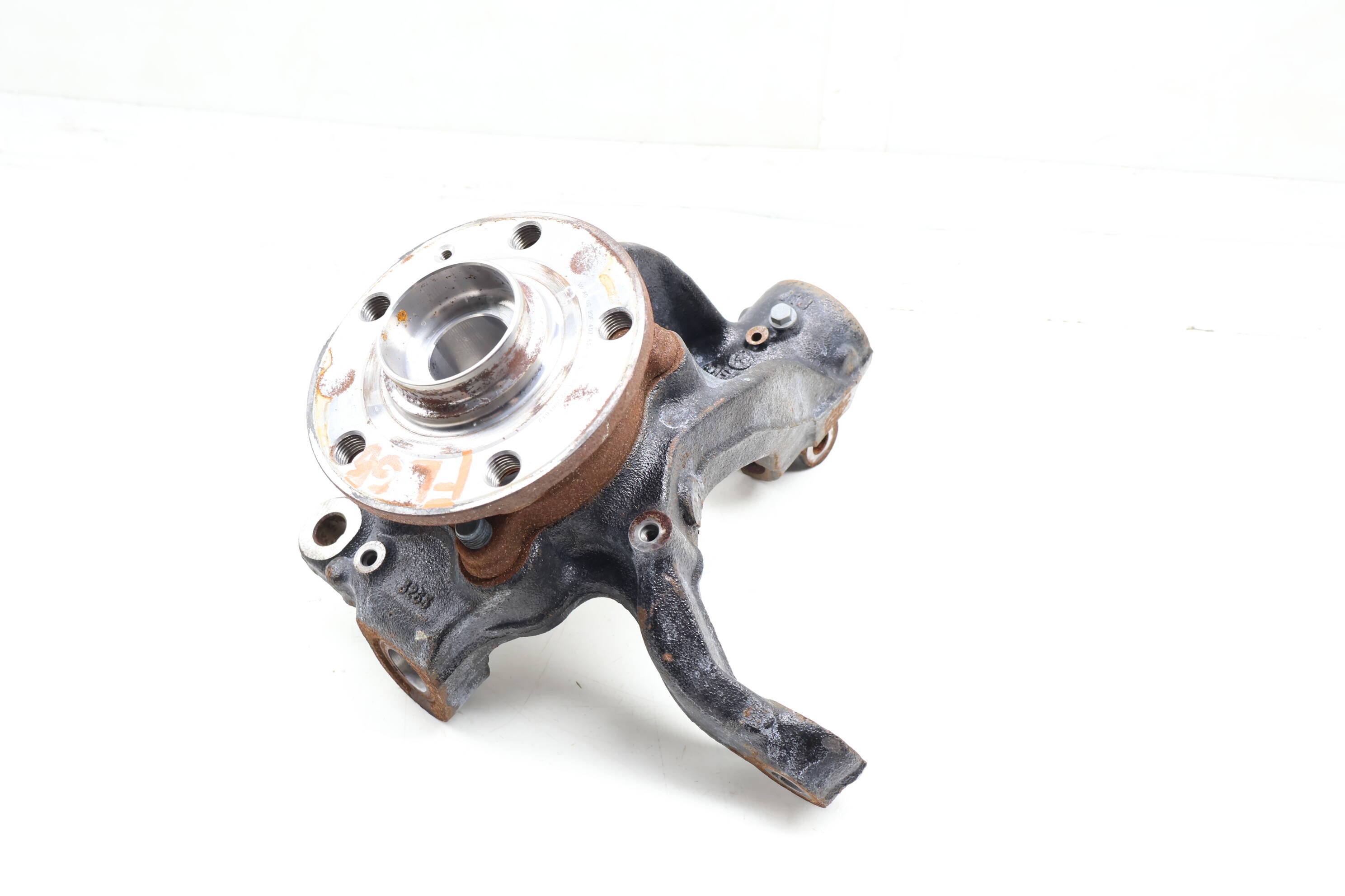 Spindle Knuckle W/ Wheel Bearing 3QF407255K