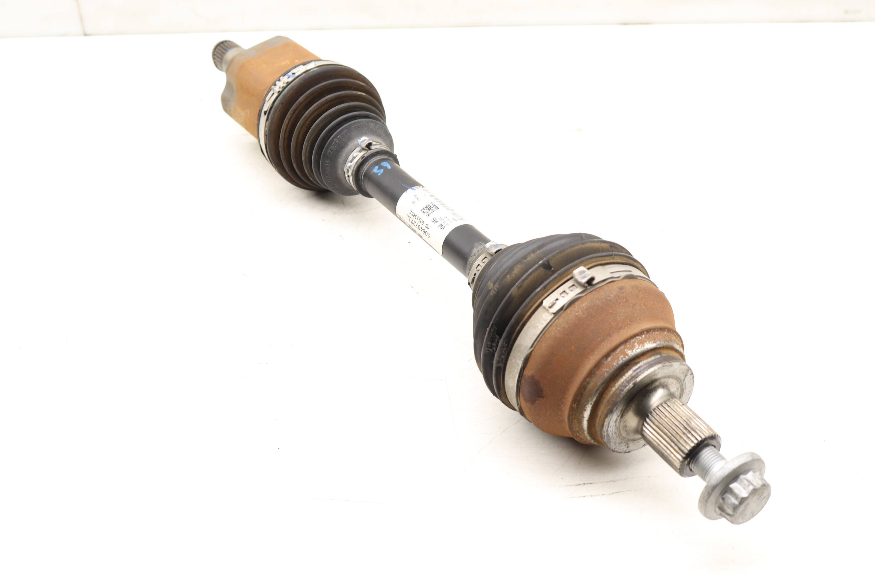VAG クオフォルド Amazon.com: SurTrack Pair Set 2 Front CV Axle Shafts For VW