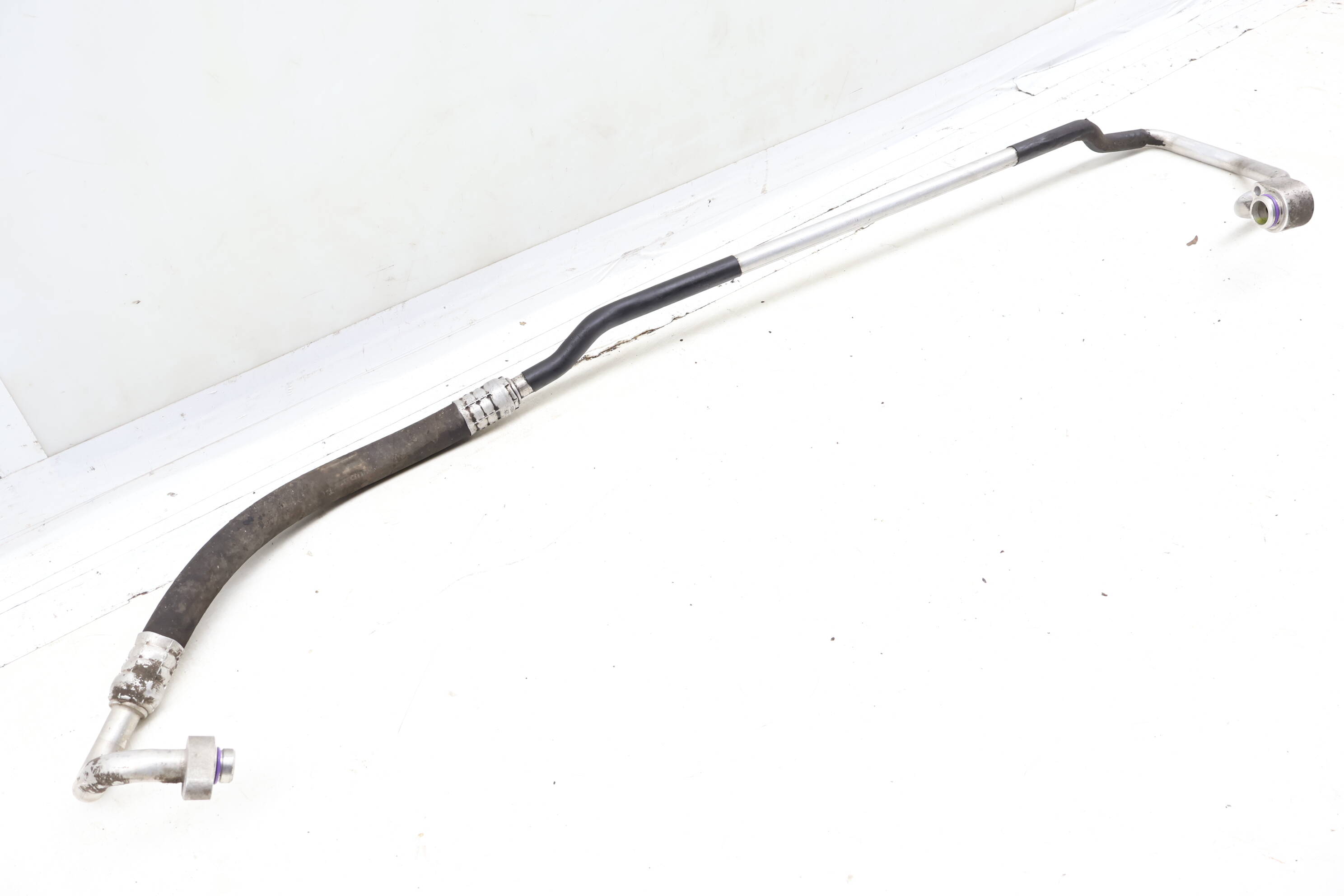 Lower Low Pressure Ac Hose / Line / Pipe 4Z7260704