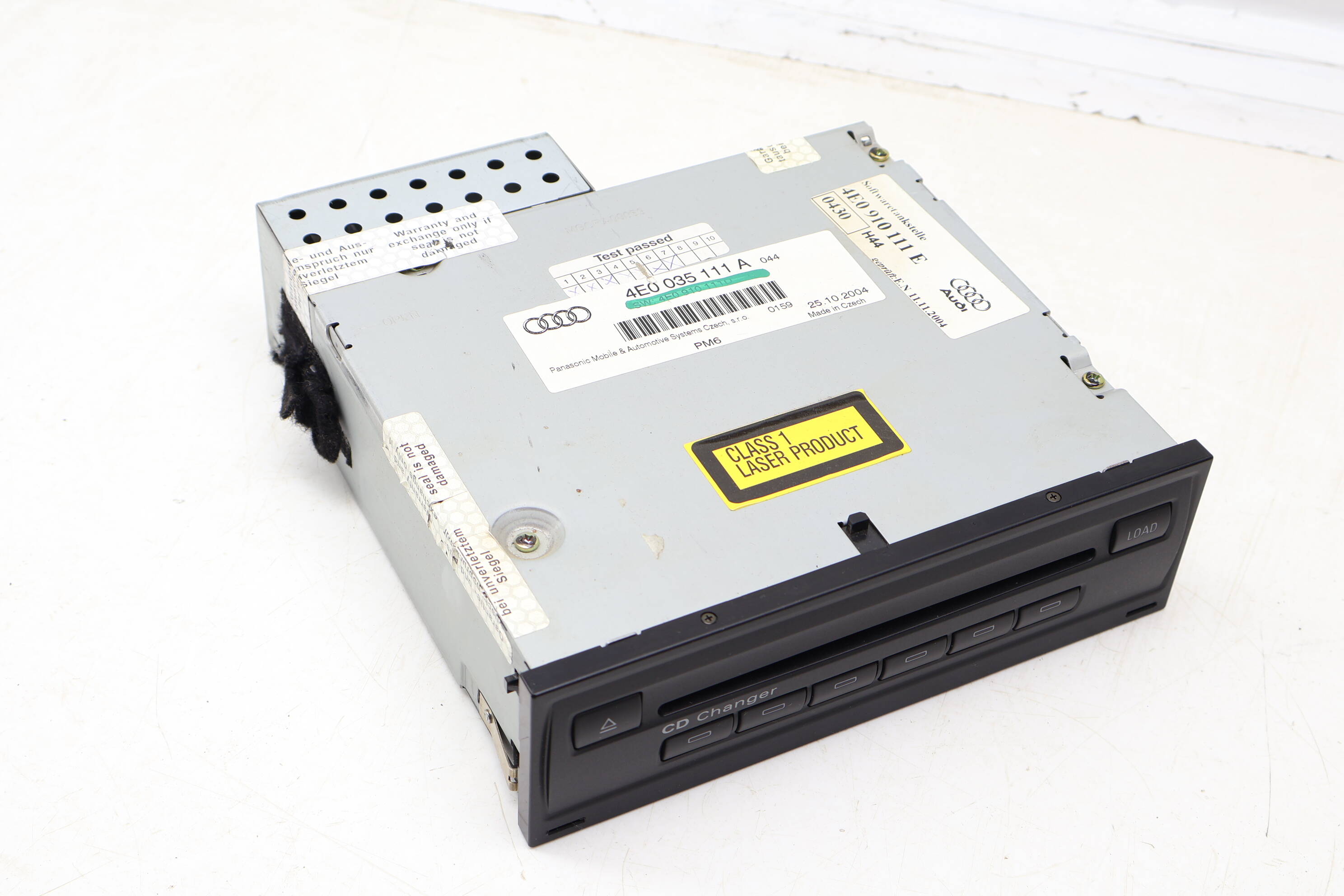 6 Disc Cd Changer 4E0035111A