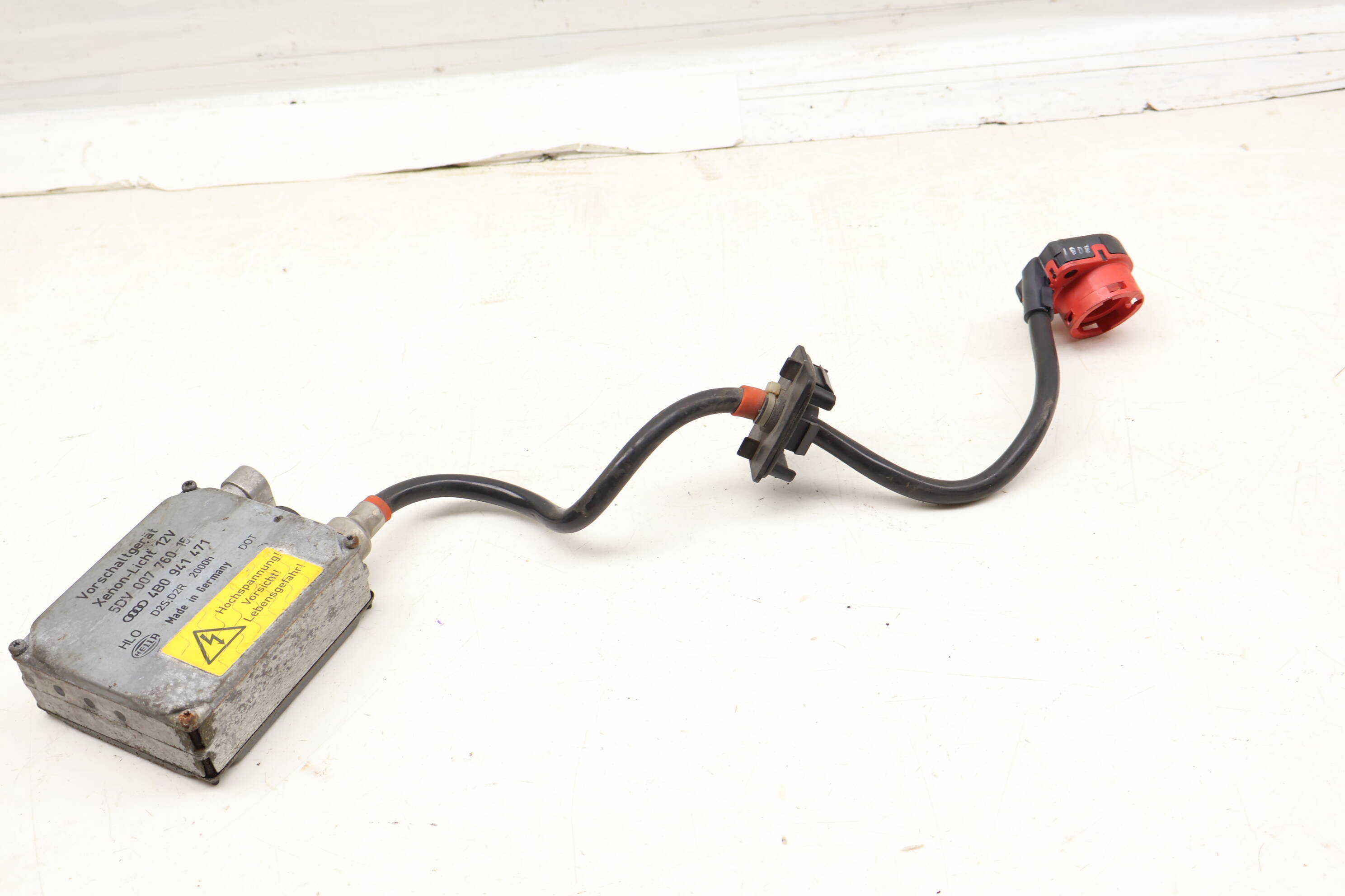 Hid Xenon Headlight / Headlamp Ballast 4B0941471