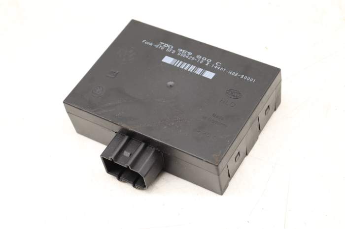 Theft / Locking Computer / Module 7D0959800C main product photo