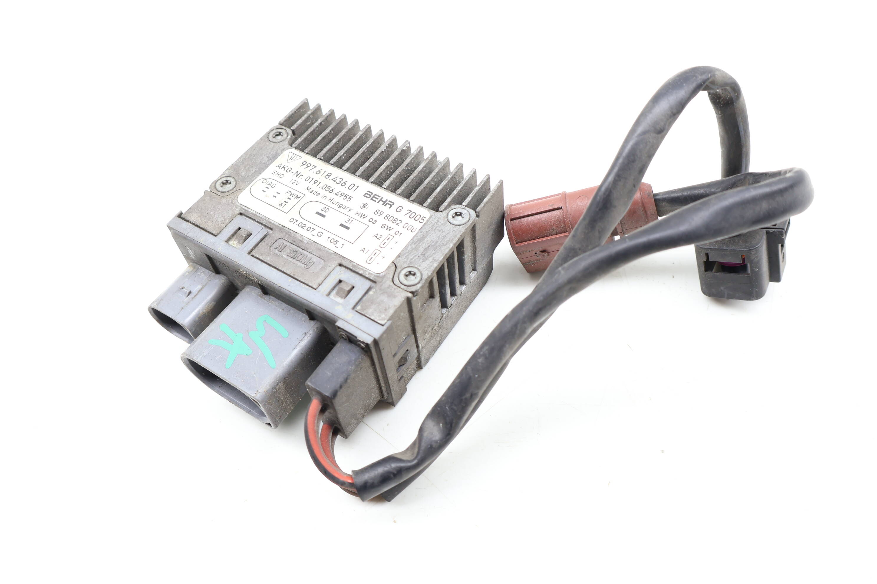 Electric Cooling Fan Module 99761843601