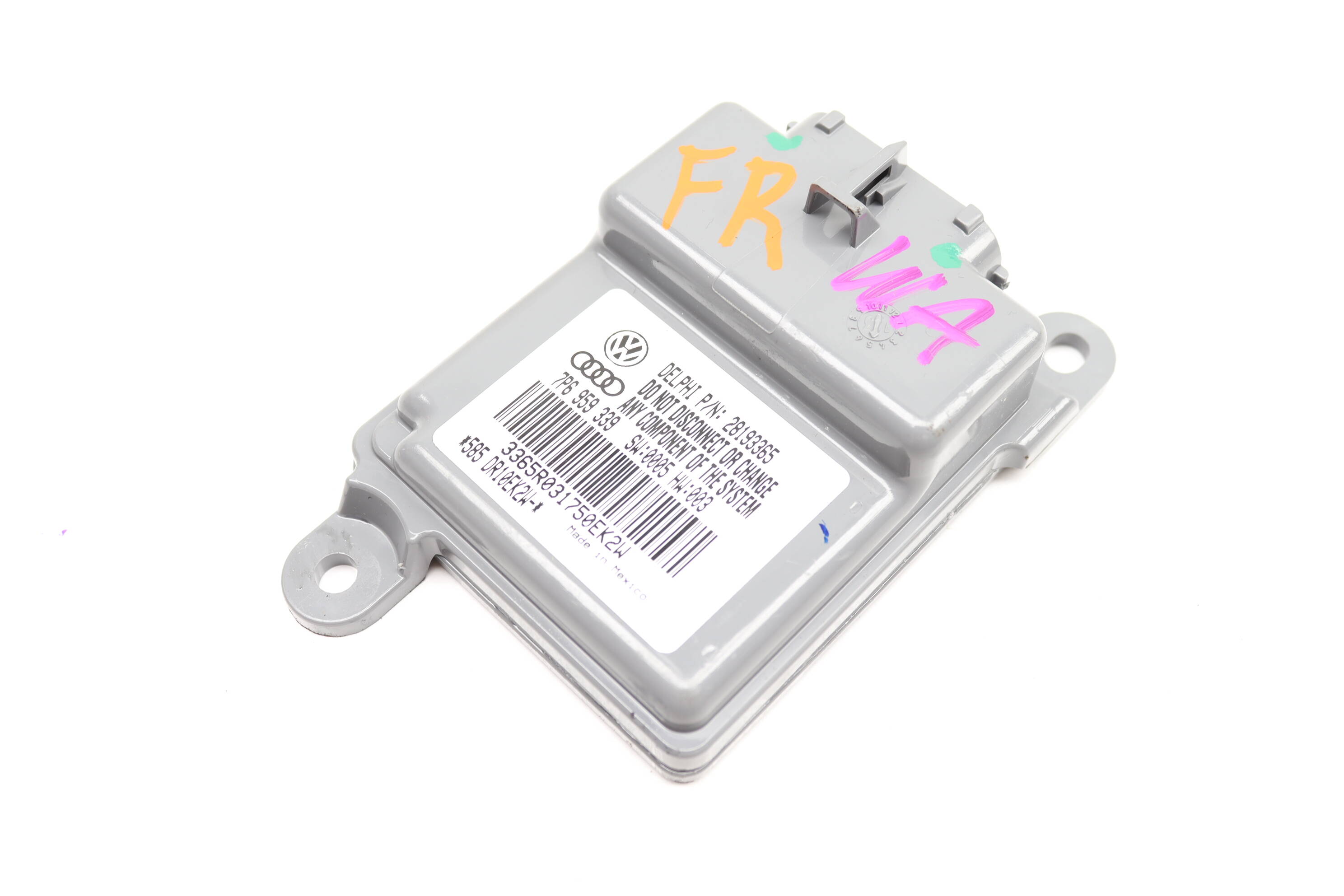 Seat Occupant Detection Module 7P6959339