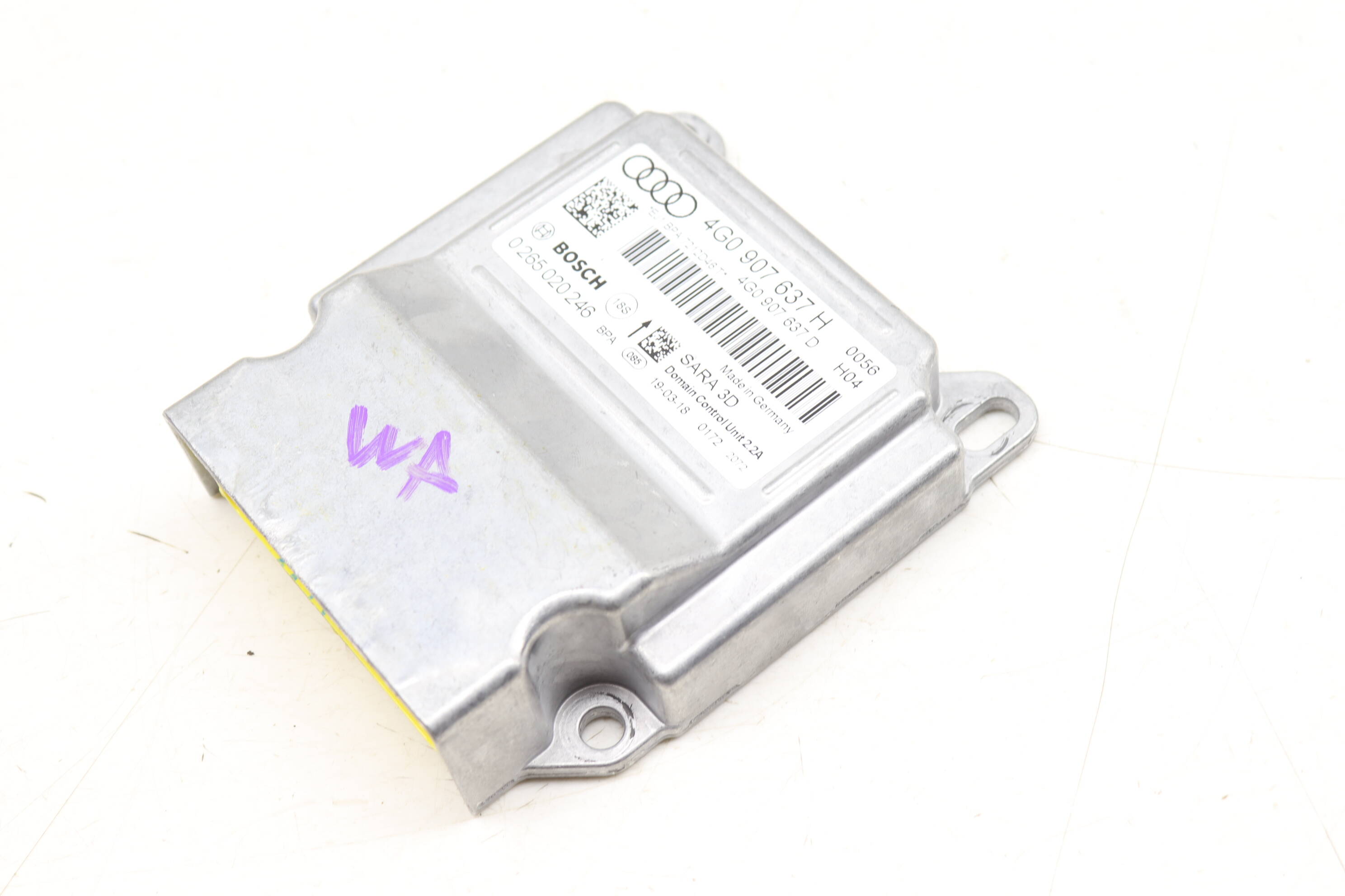 Esp / Yaw Rate Combi Sensor 4G0907637H