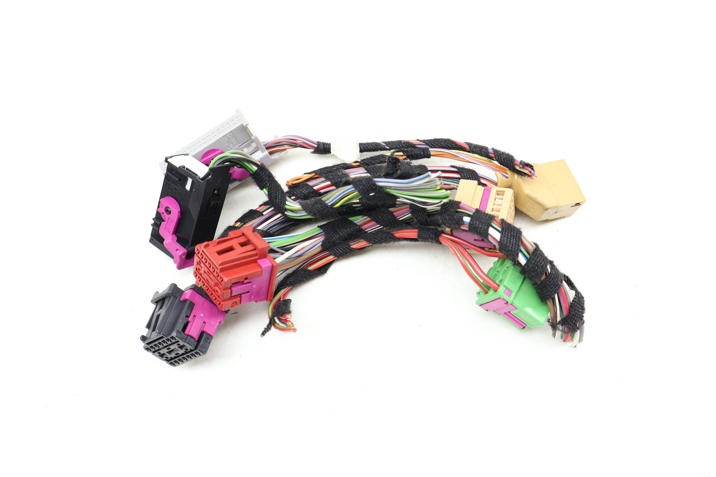 Onboard Supply Module Wiring Harness Connector / Pigtail Set