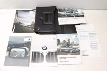2012 Owners Manual (F07) 01402607855