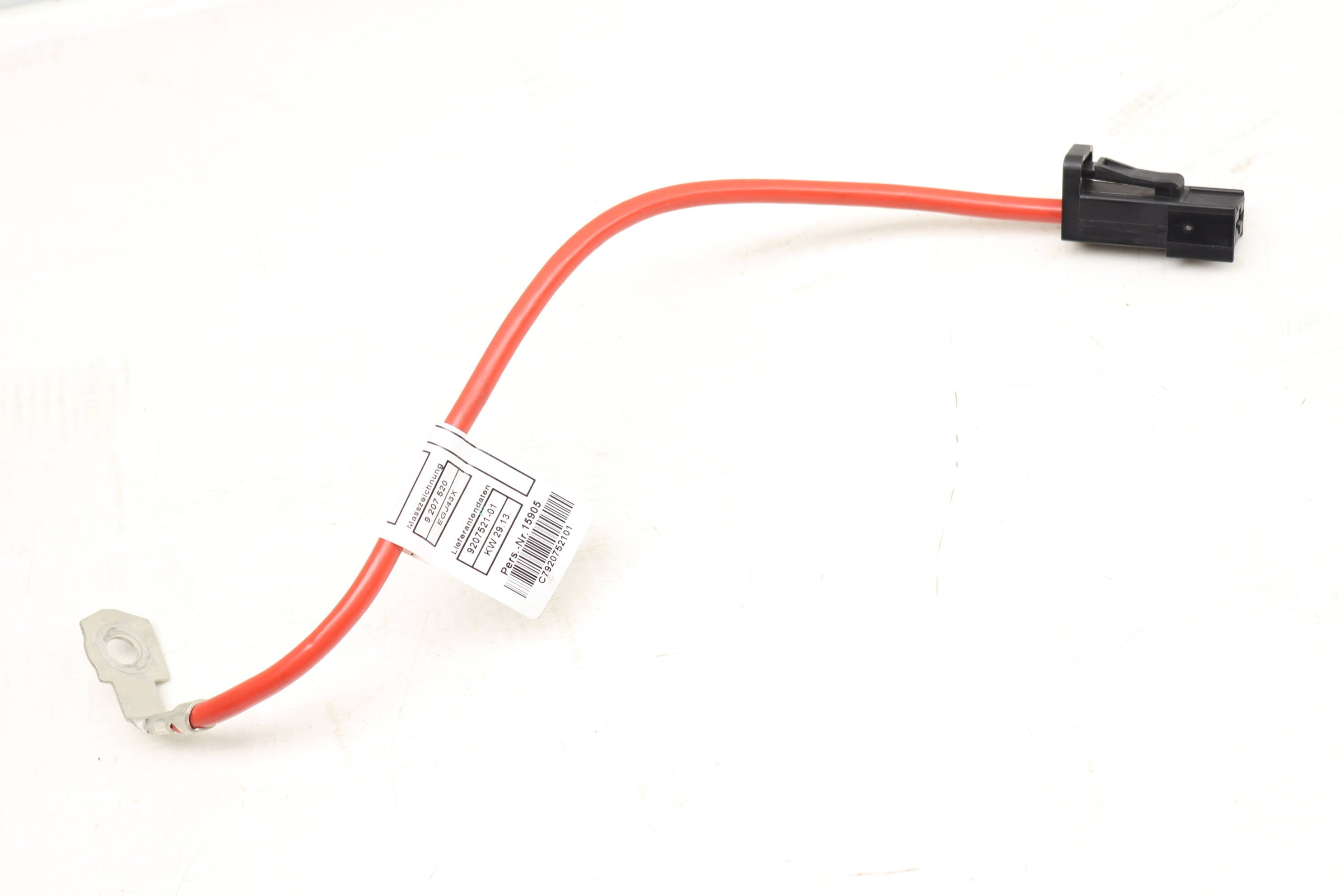 Positive (+) Battery Cable 61129207521