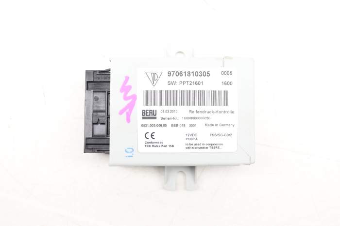 Tpms / Tire Pressure Monitoring Module 97061810305 main product photo