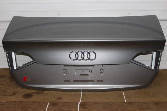Trunk / Deck Lid Shell 8K5827023AG main product photo