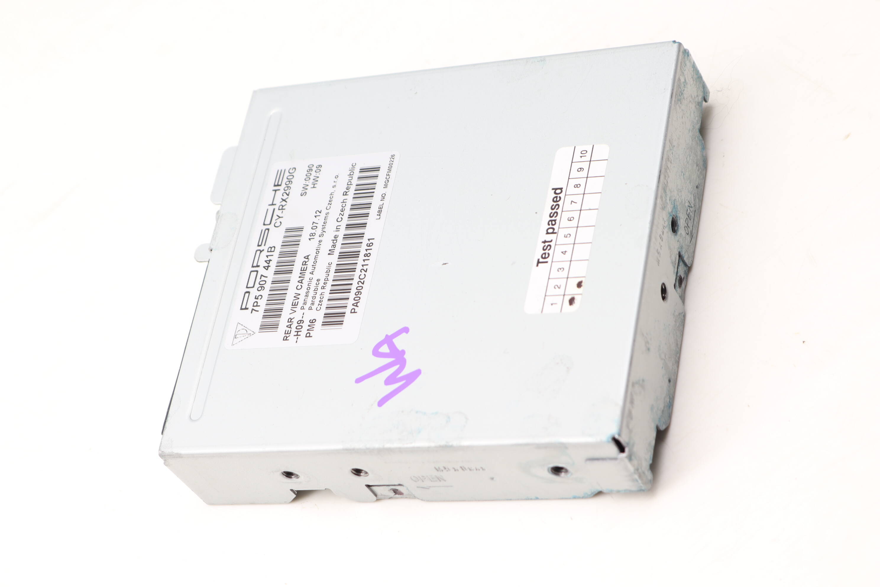 Rear View / Backup Camera Control Module 7P5907441B 95861804500