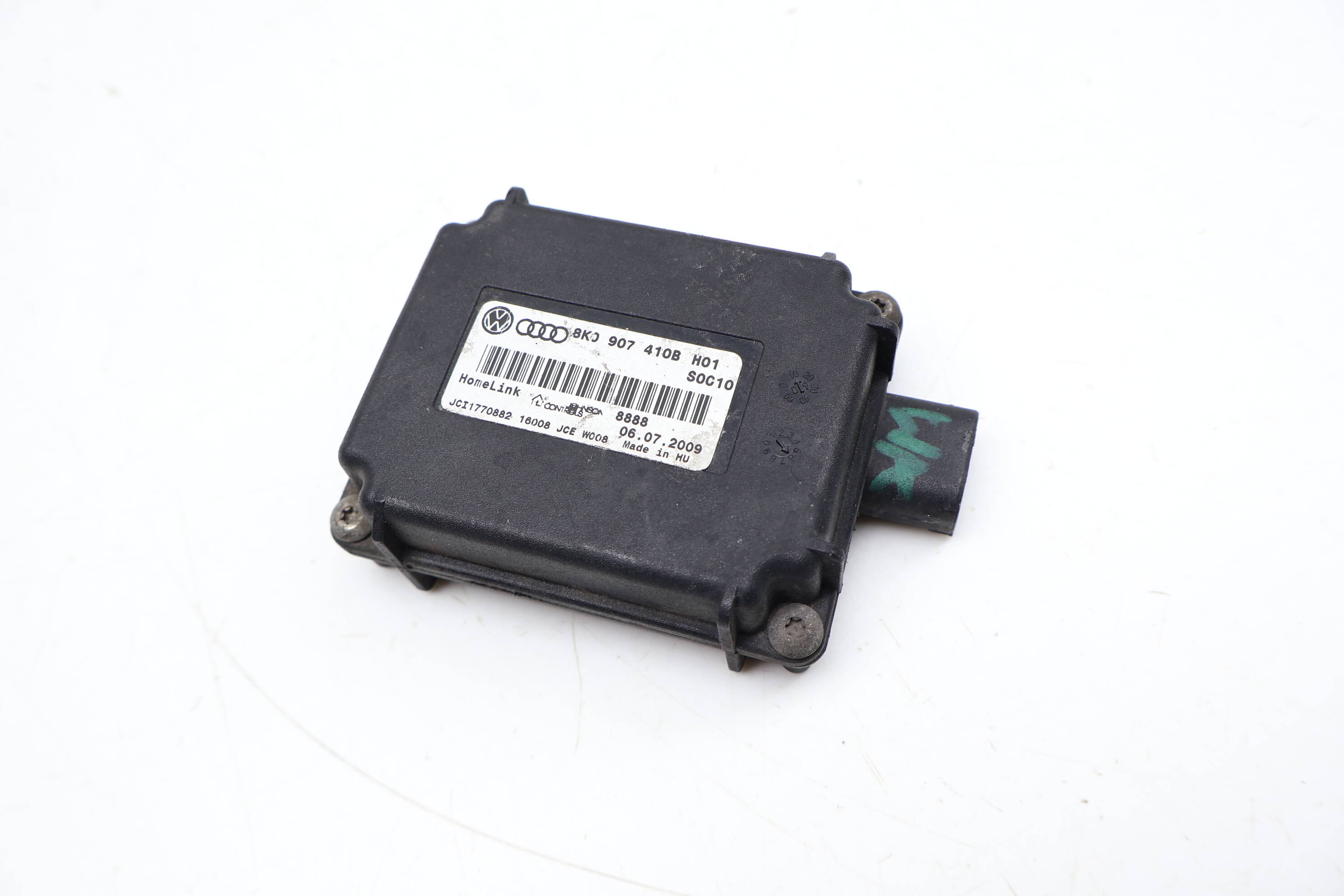 Homelink Garage Door Control Module 8K0907410B